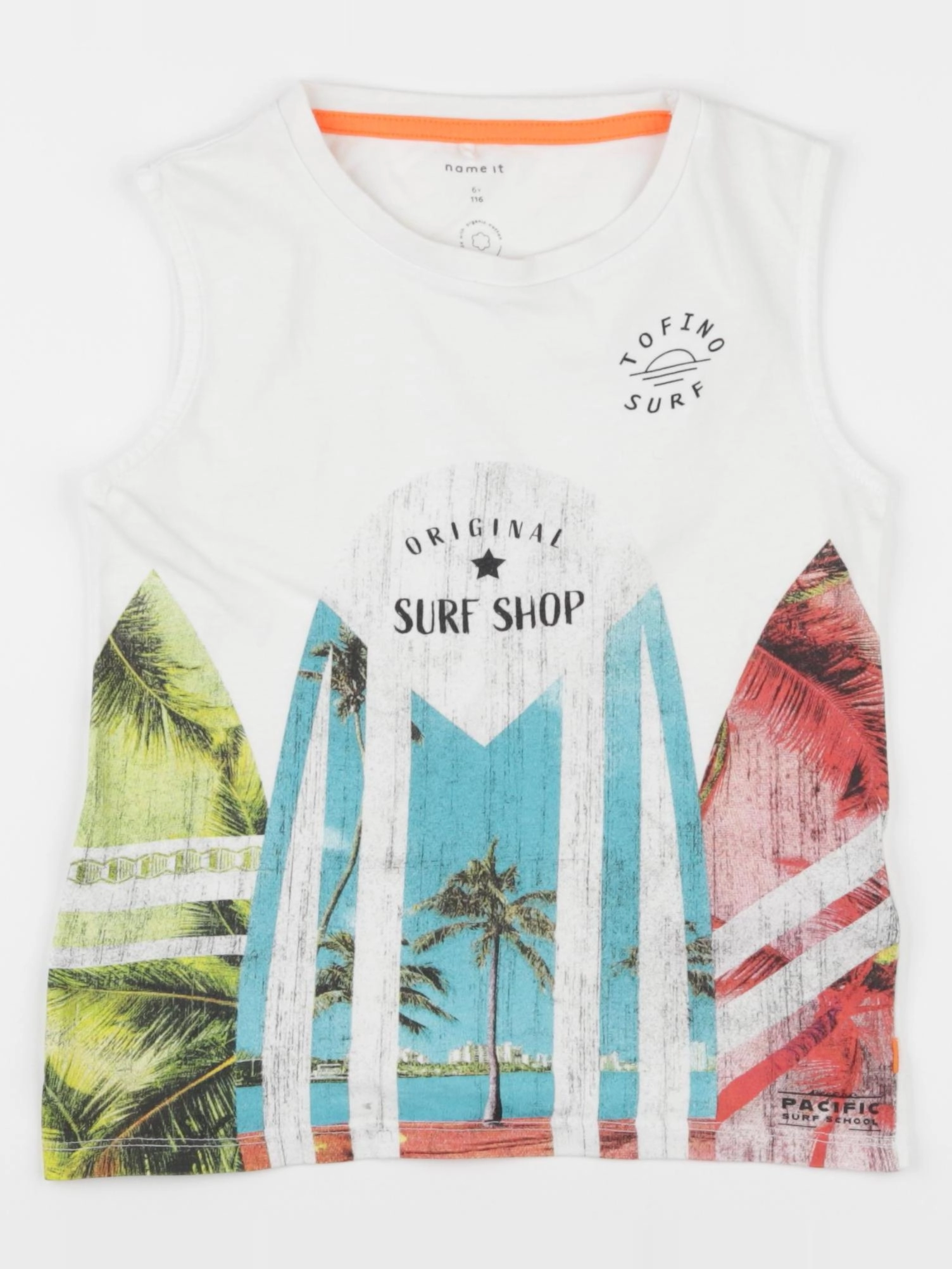 Name it - débardeur blanc - 6 ans