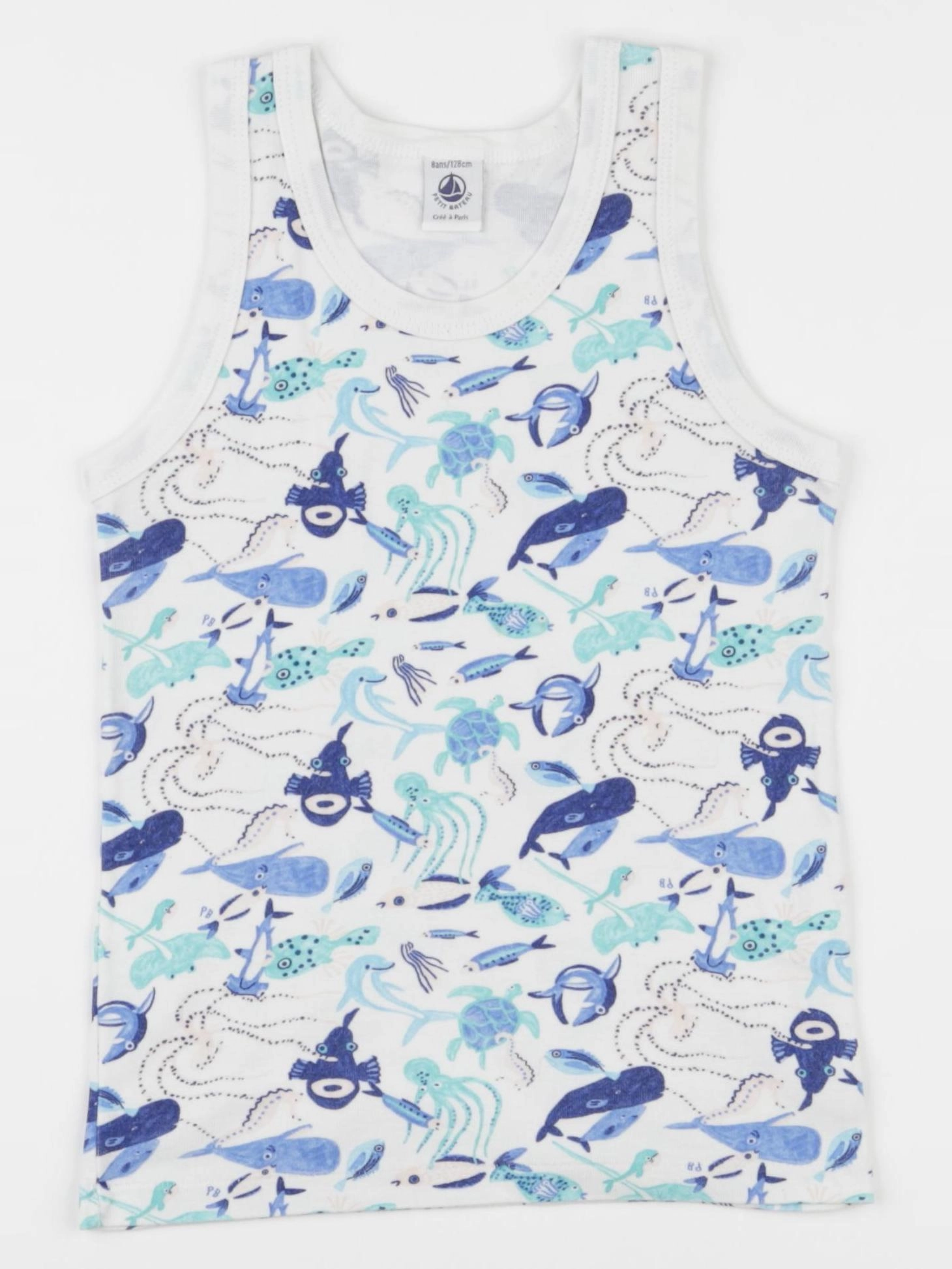 Name it - débardeur blanc - 8 ans