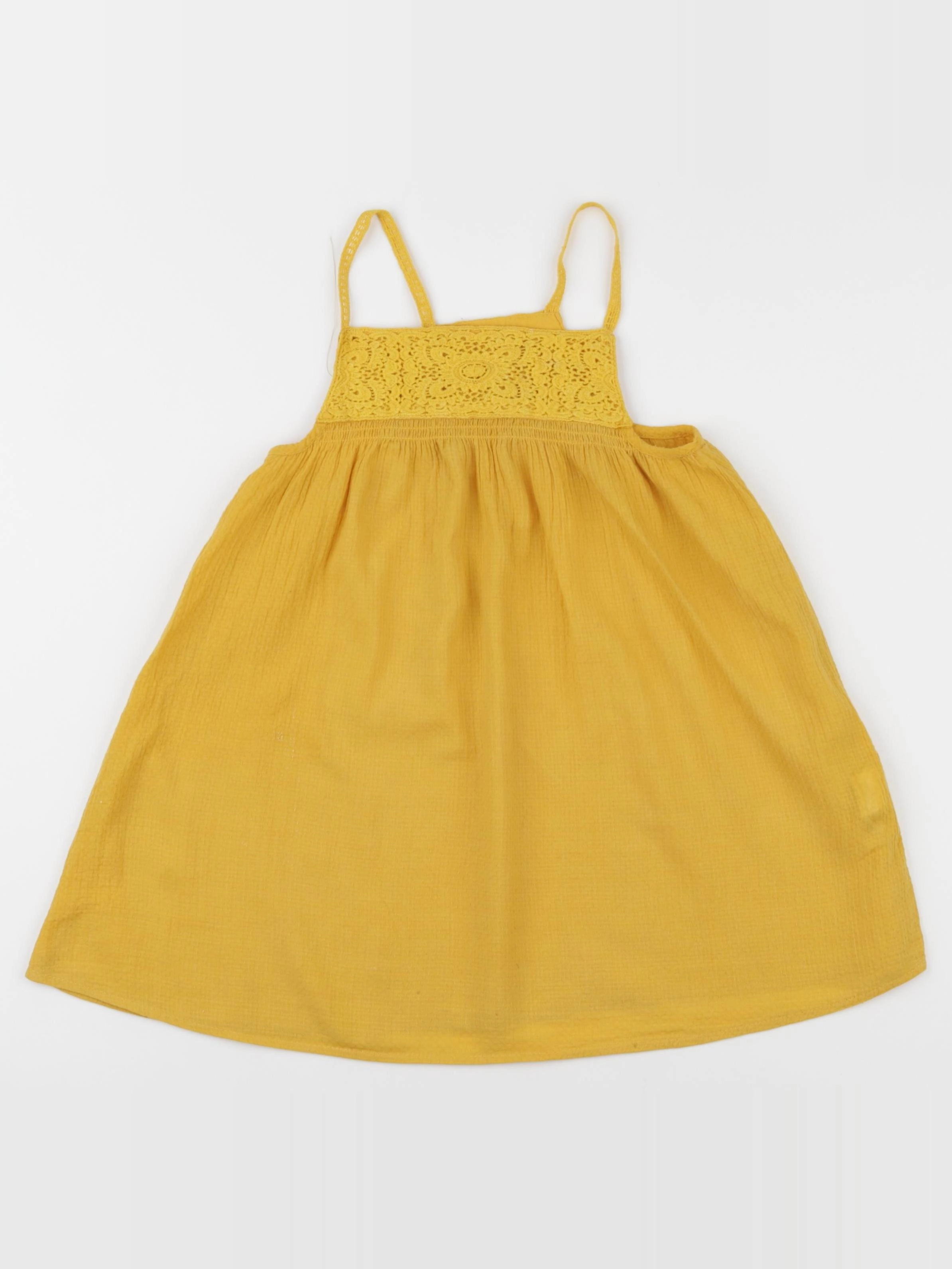 Okaidi - robe jaune - 3 ans