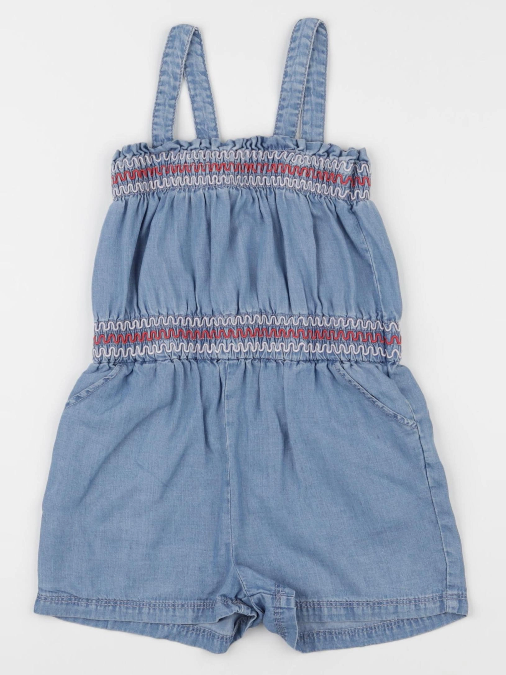 Okaidi - combinaison bleu - 3 ans