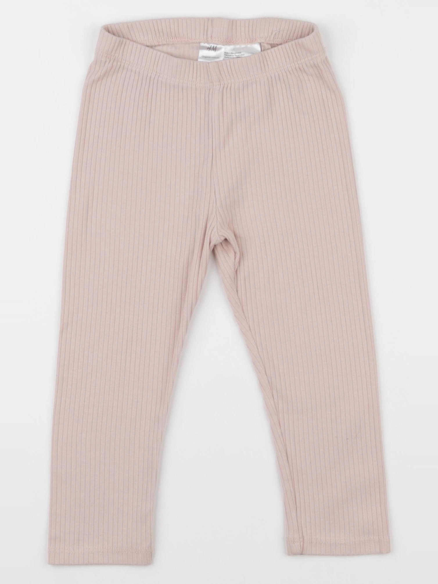 H&M - legging rose - 18/24 mois