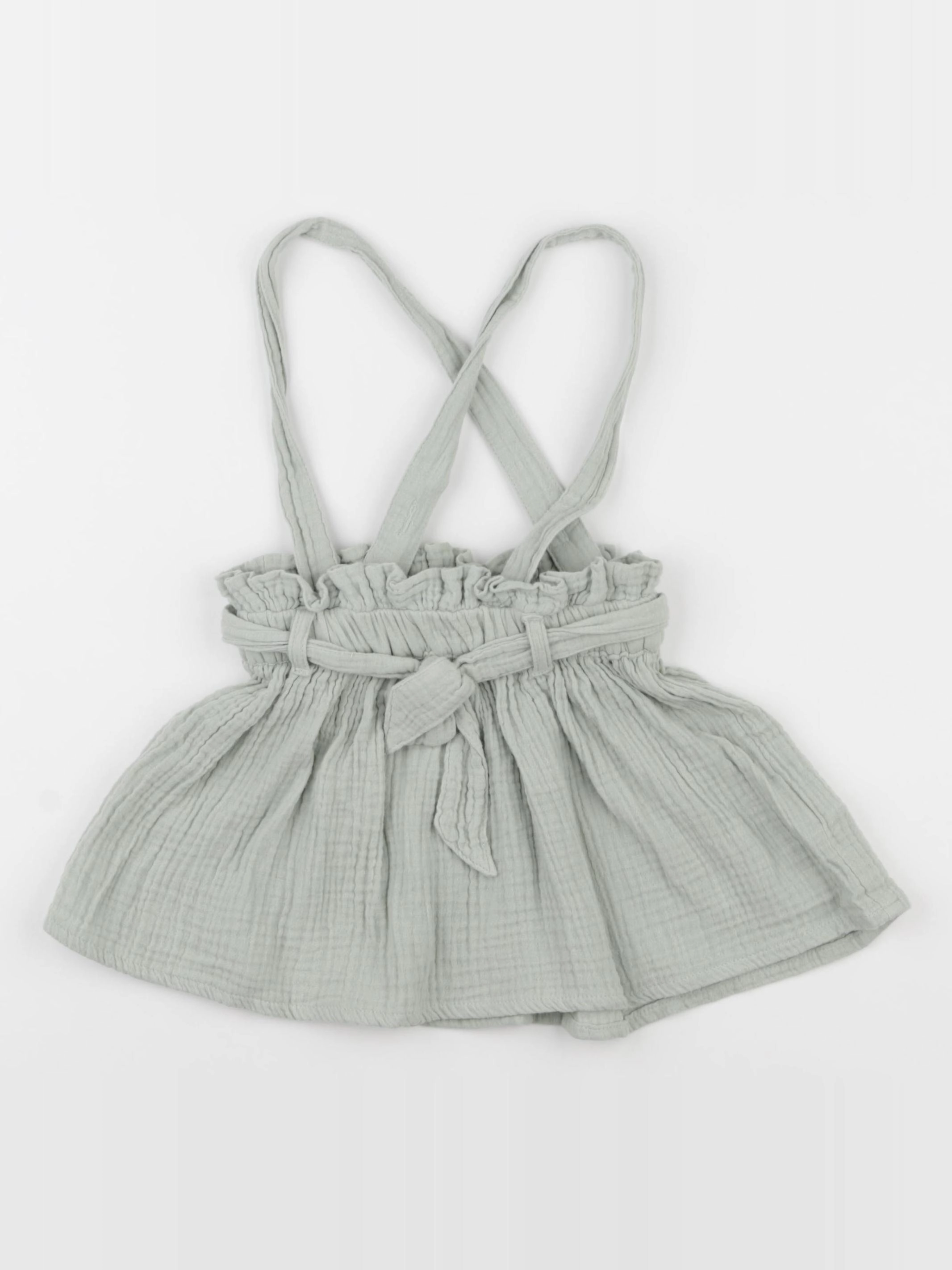 Vertbaudet - jupe vert - 3 ans