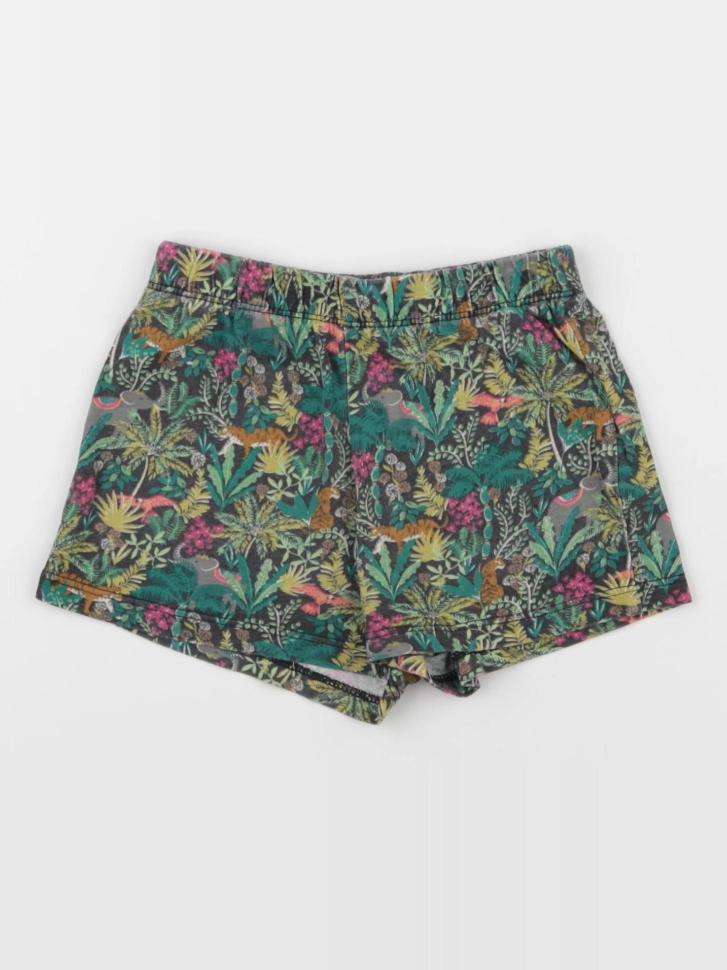 Vertbaudet - short vert - 4 ans