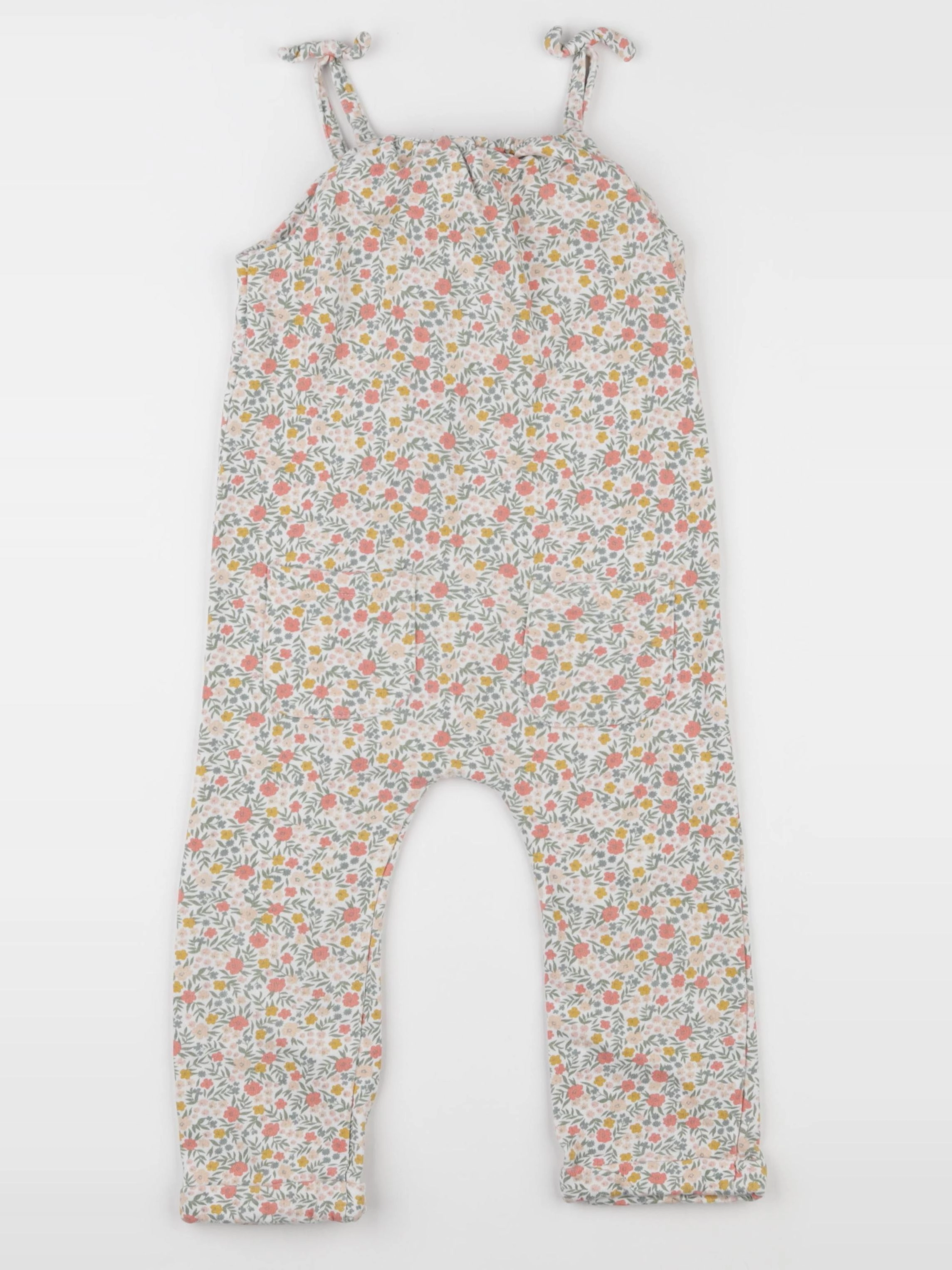 Vertbaudet - combinaison multicolore - 36 mois