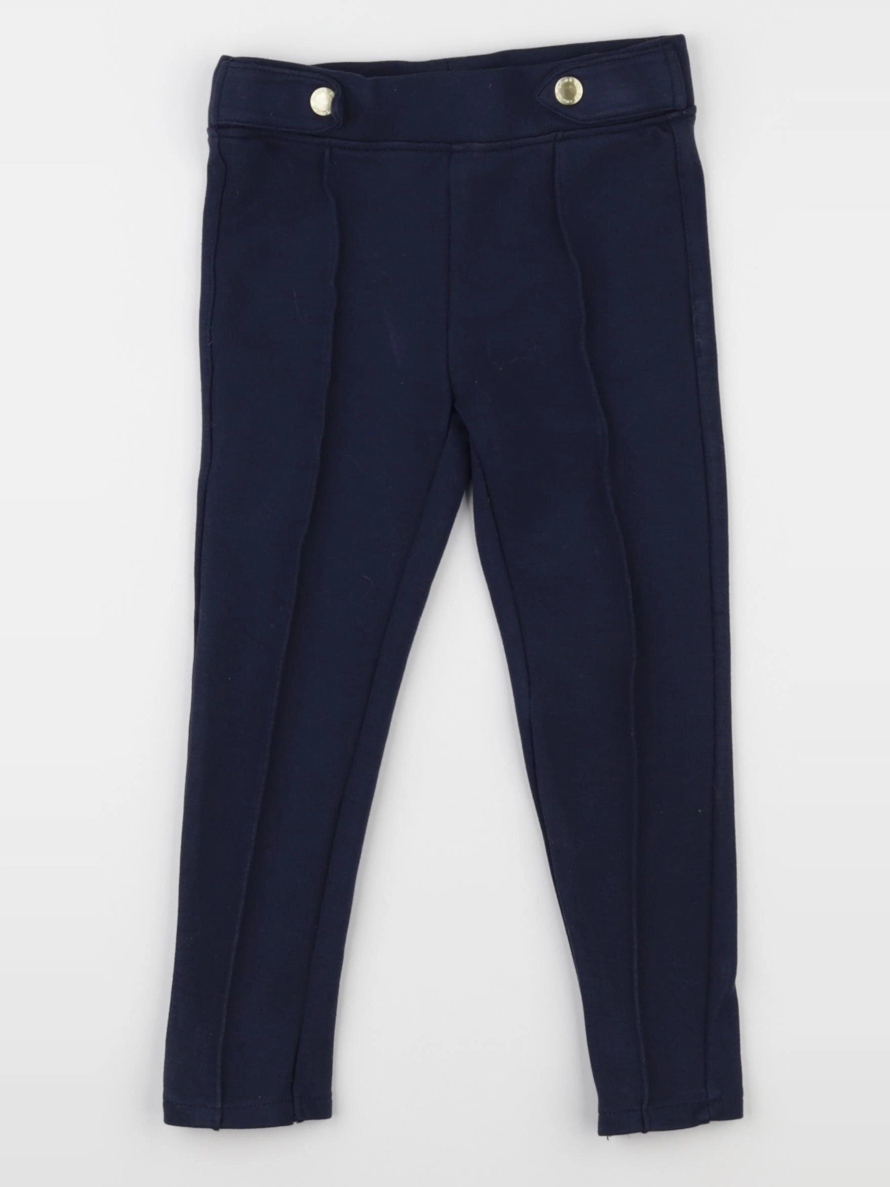 Okaidi - pantalon bleu - 4 ans