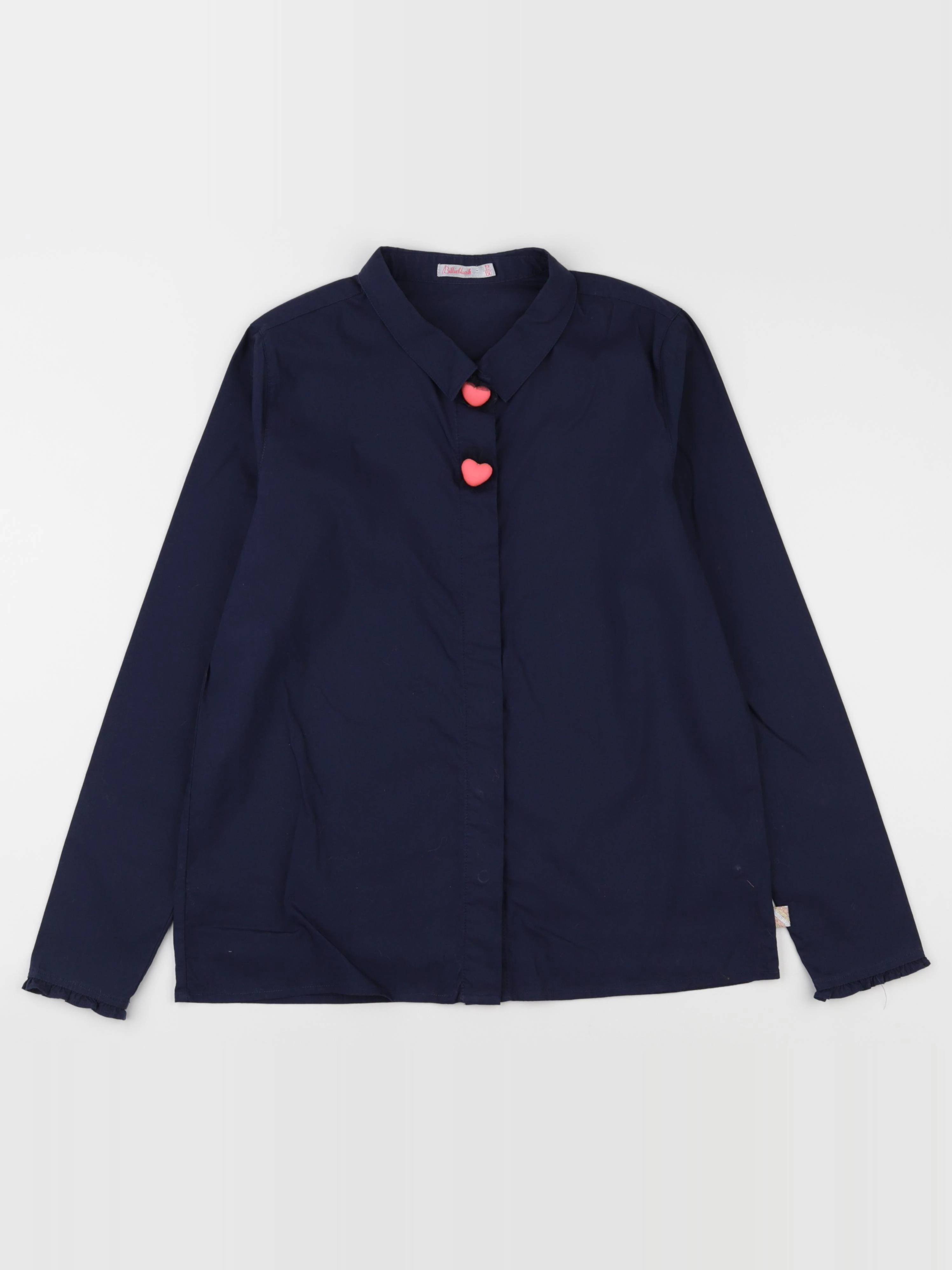 Billie Blush - blouse bleu - 12 ans