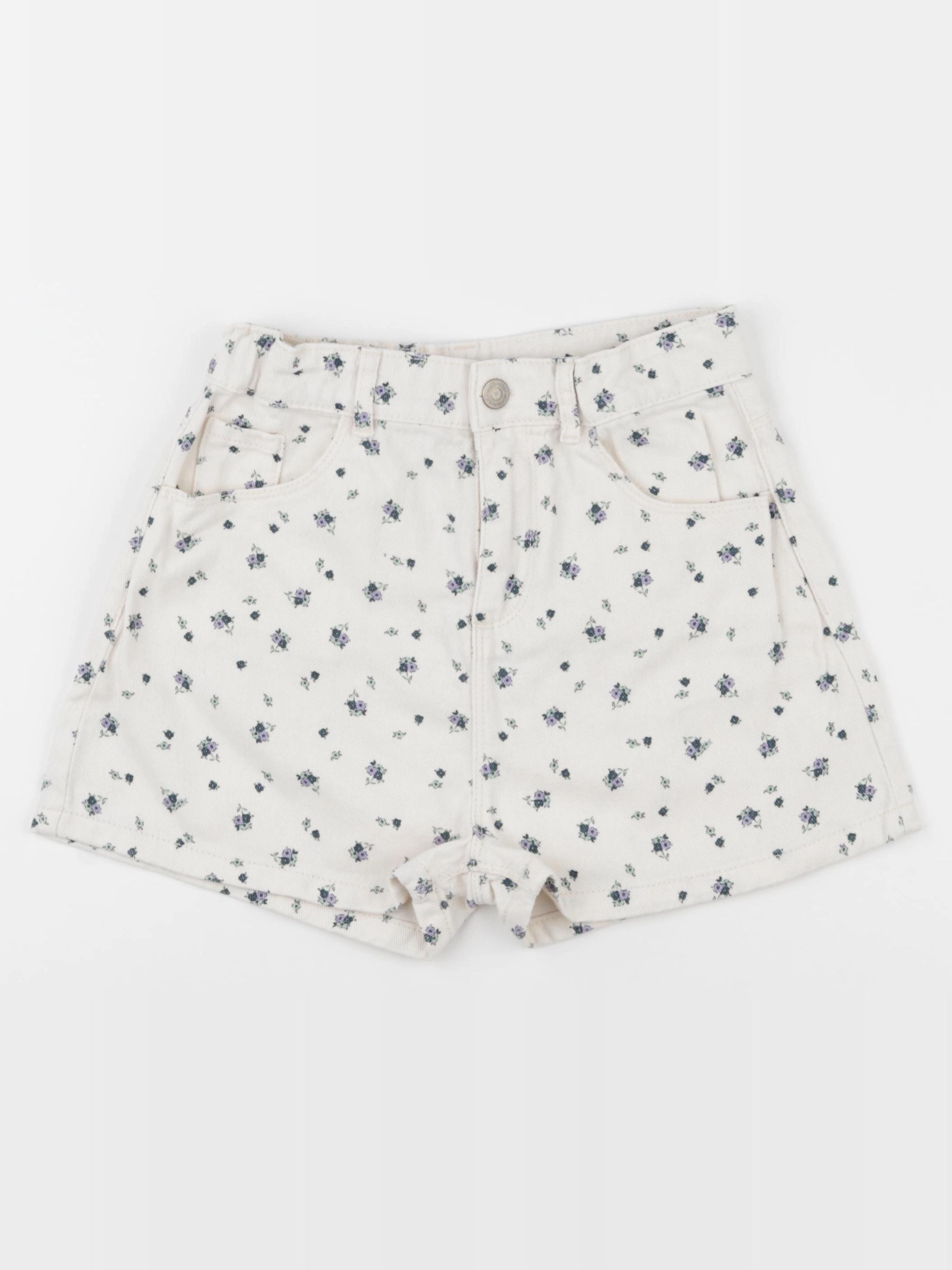 Vertbaudet - short blanc - 12 ans