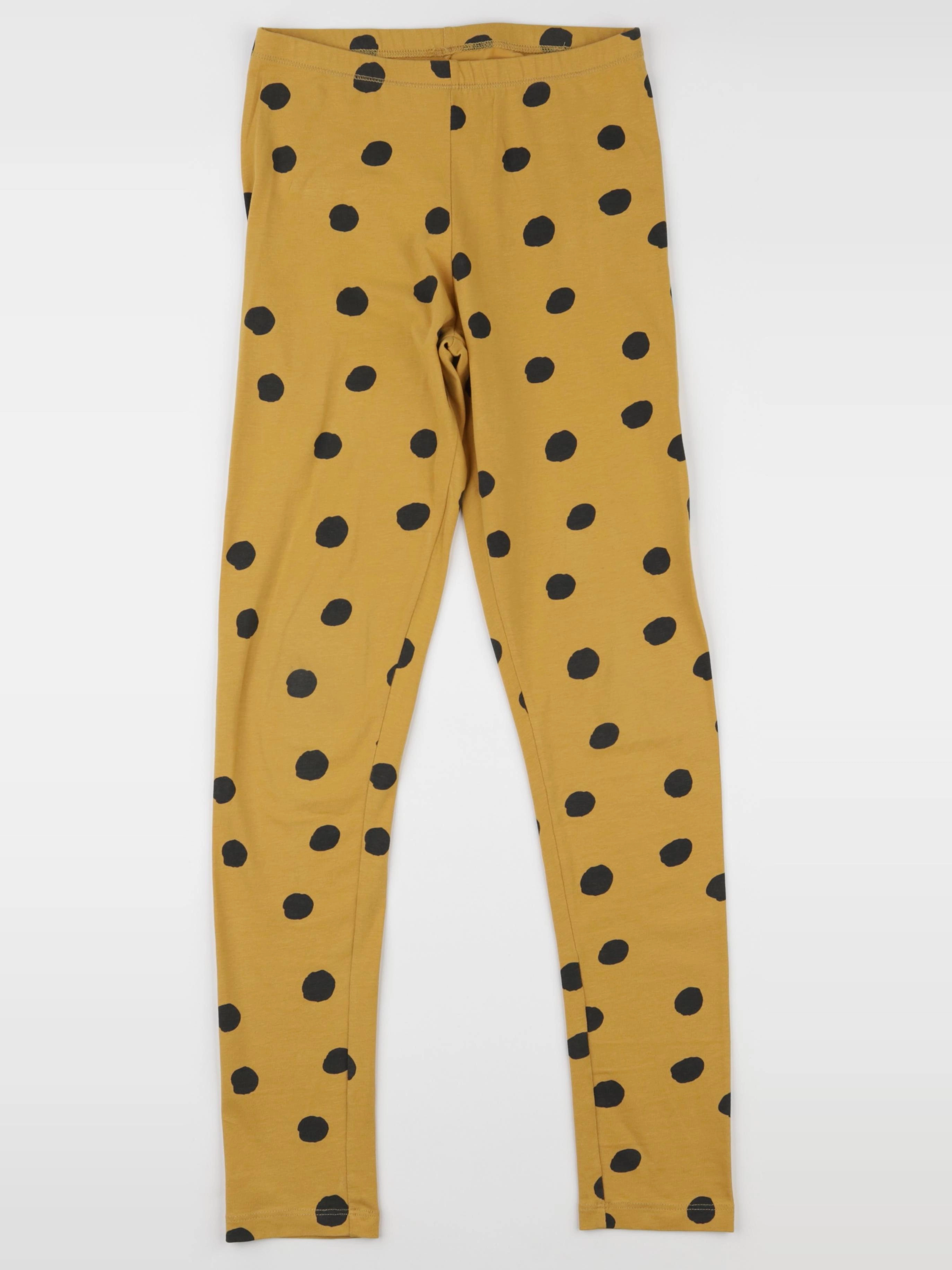 Monoprix - legging jaune - 12 ans