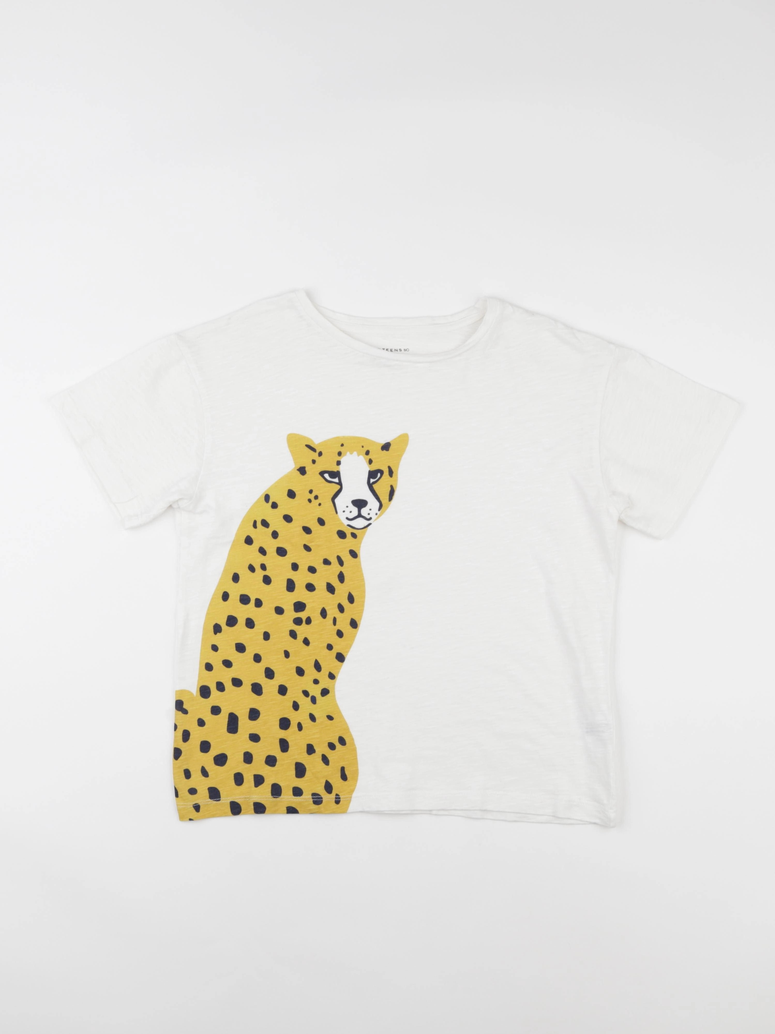 Monoprix - tee-shirt blanc - 12 ans