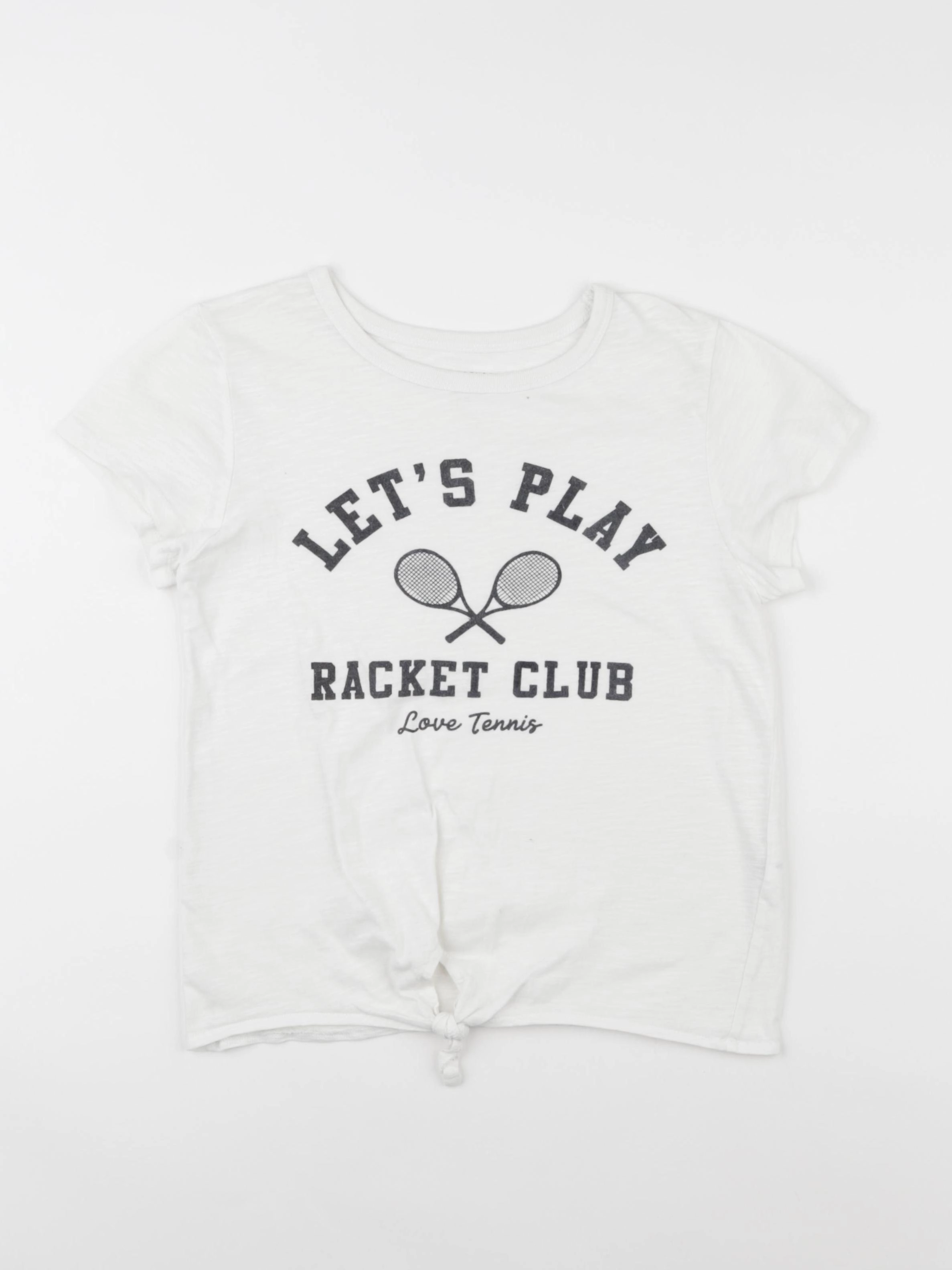 Monoprix - tee-shirt blanc - 12 ans