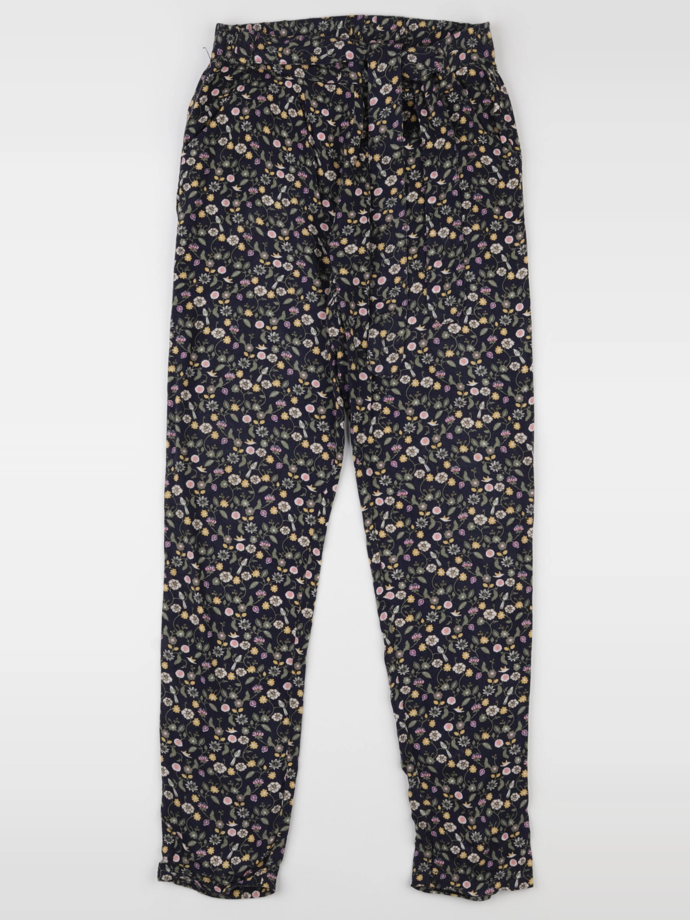 Monoprix - pantalon bleu - 12 ans