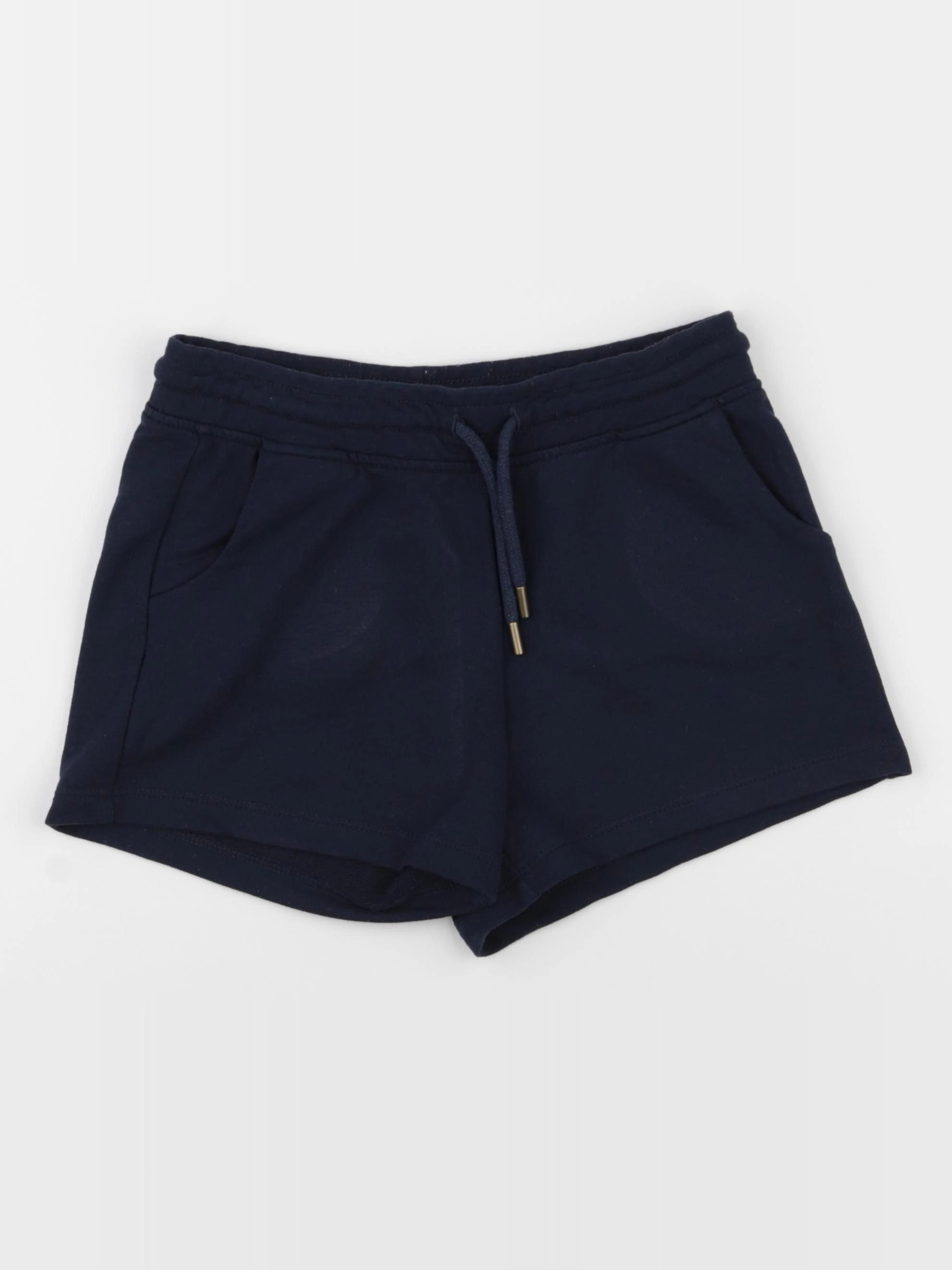 Monoprix - short bleu - 12 ans