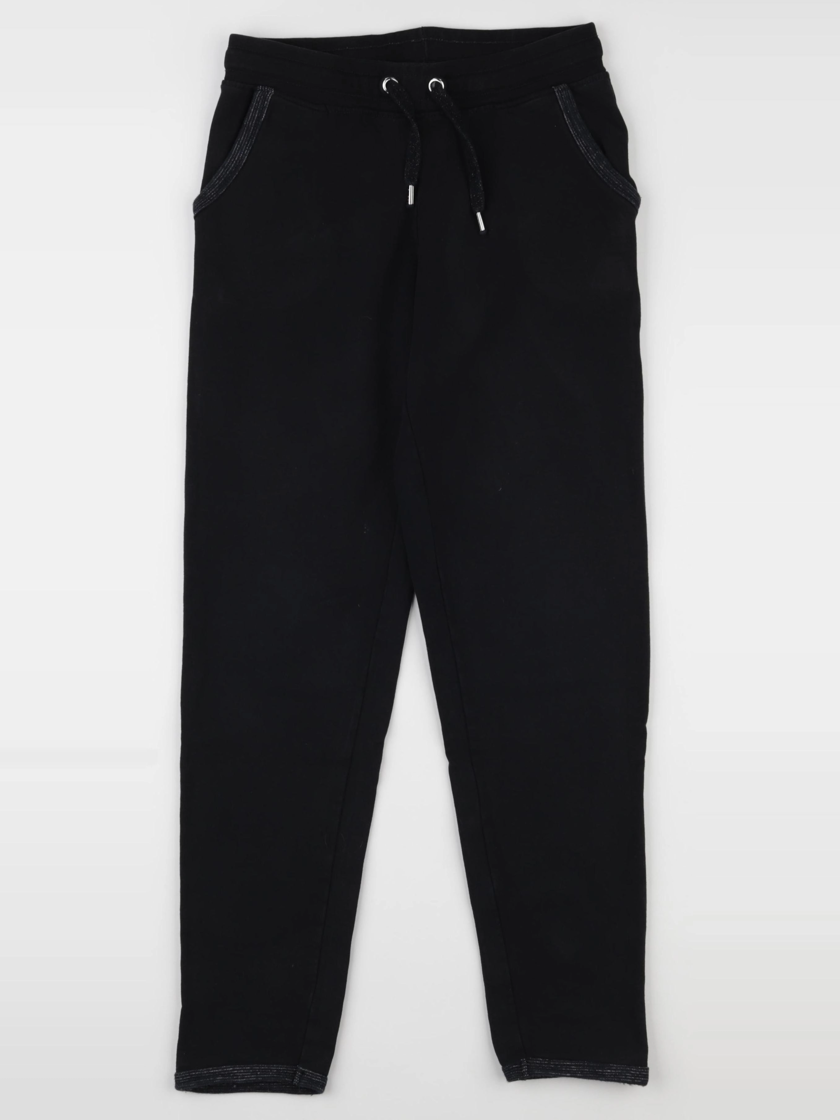 Monoprix - jogging noir - 12 ans