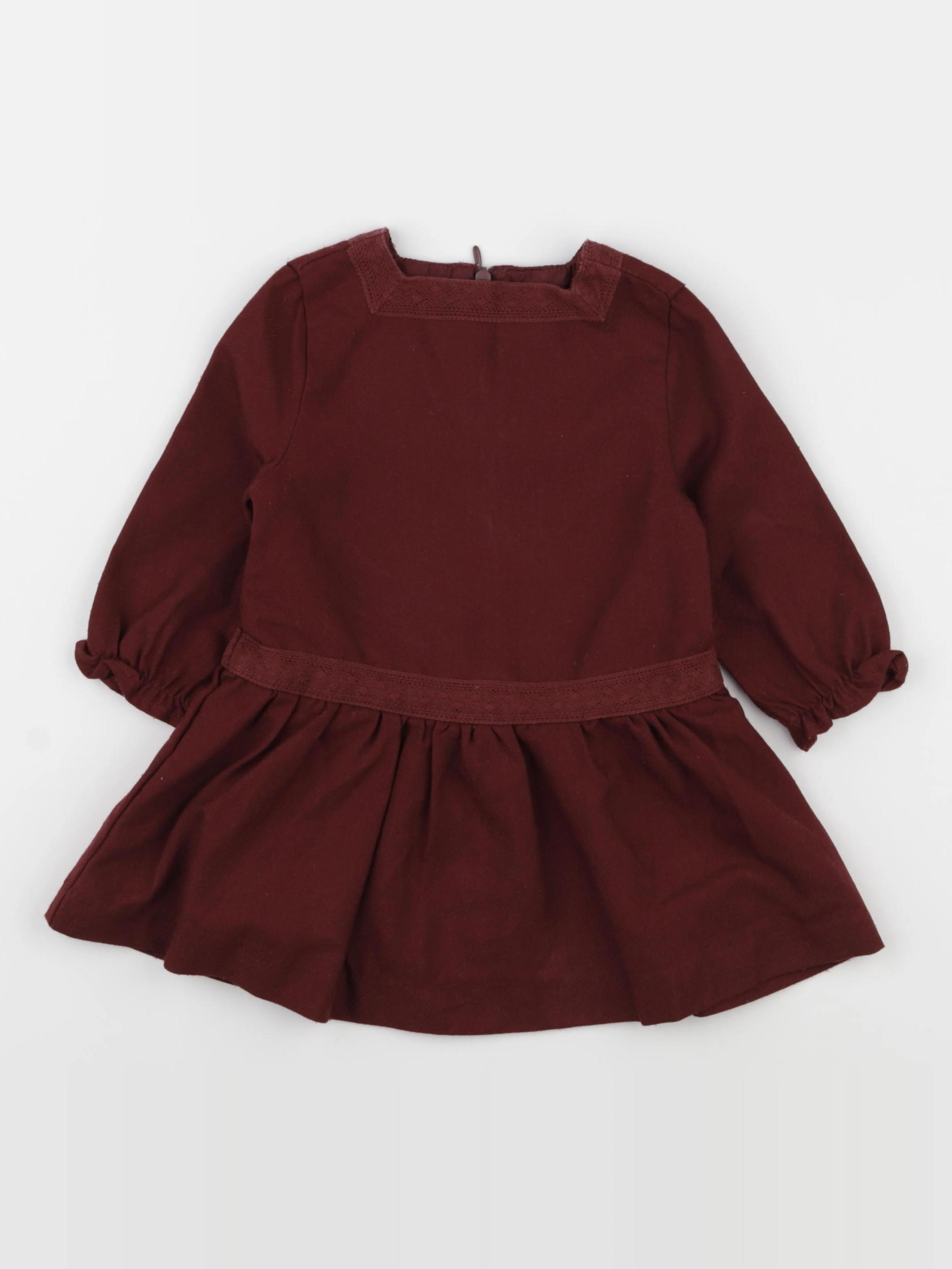 Gocco - robe rouge - 12 mois