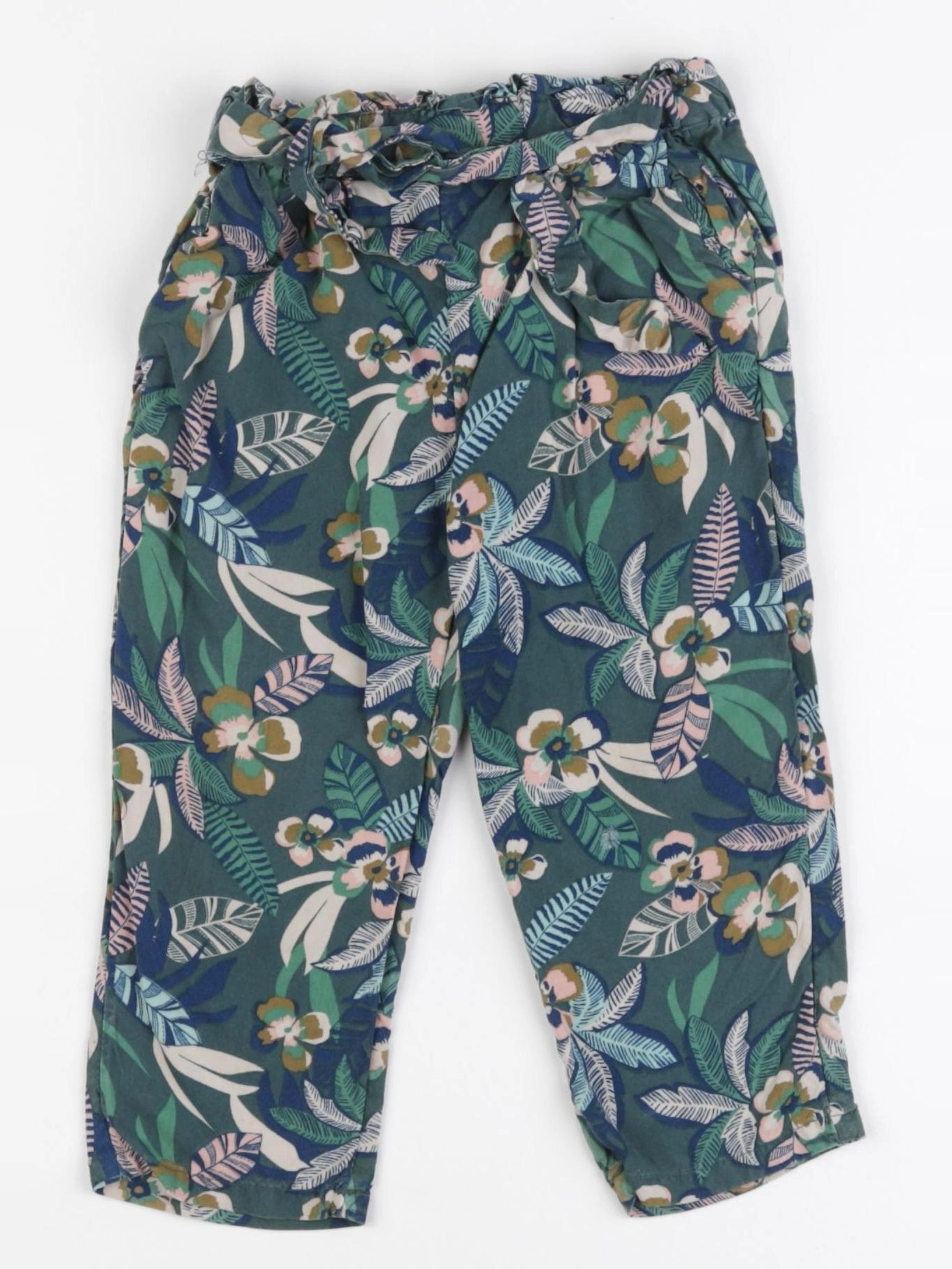 Vertbaudet - pantalon multicolore - 2 ans