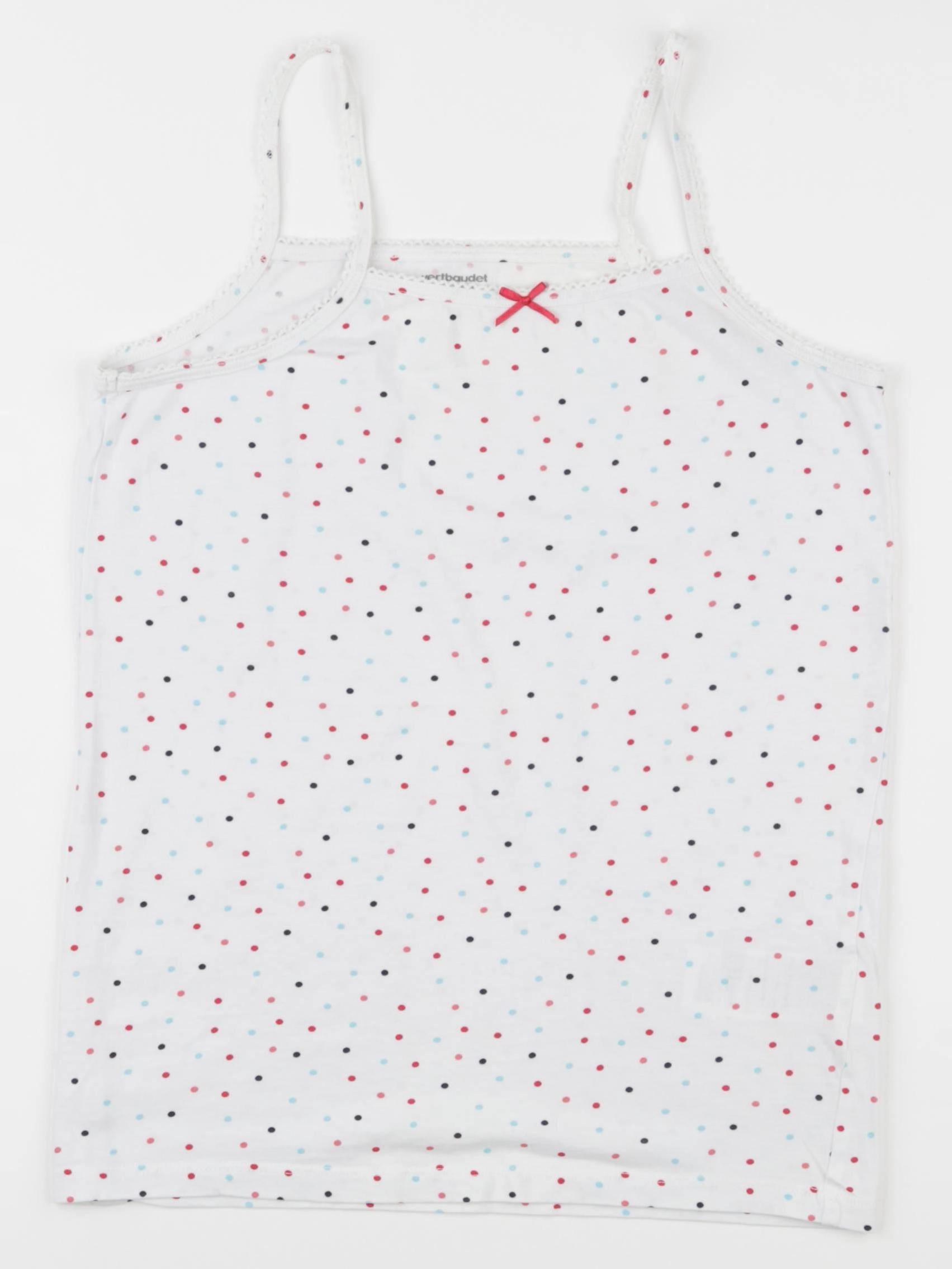 Vertbaudet - maillot de corps blanc - 12 ans