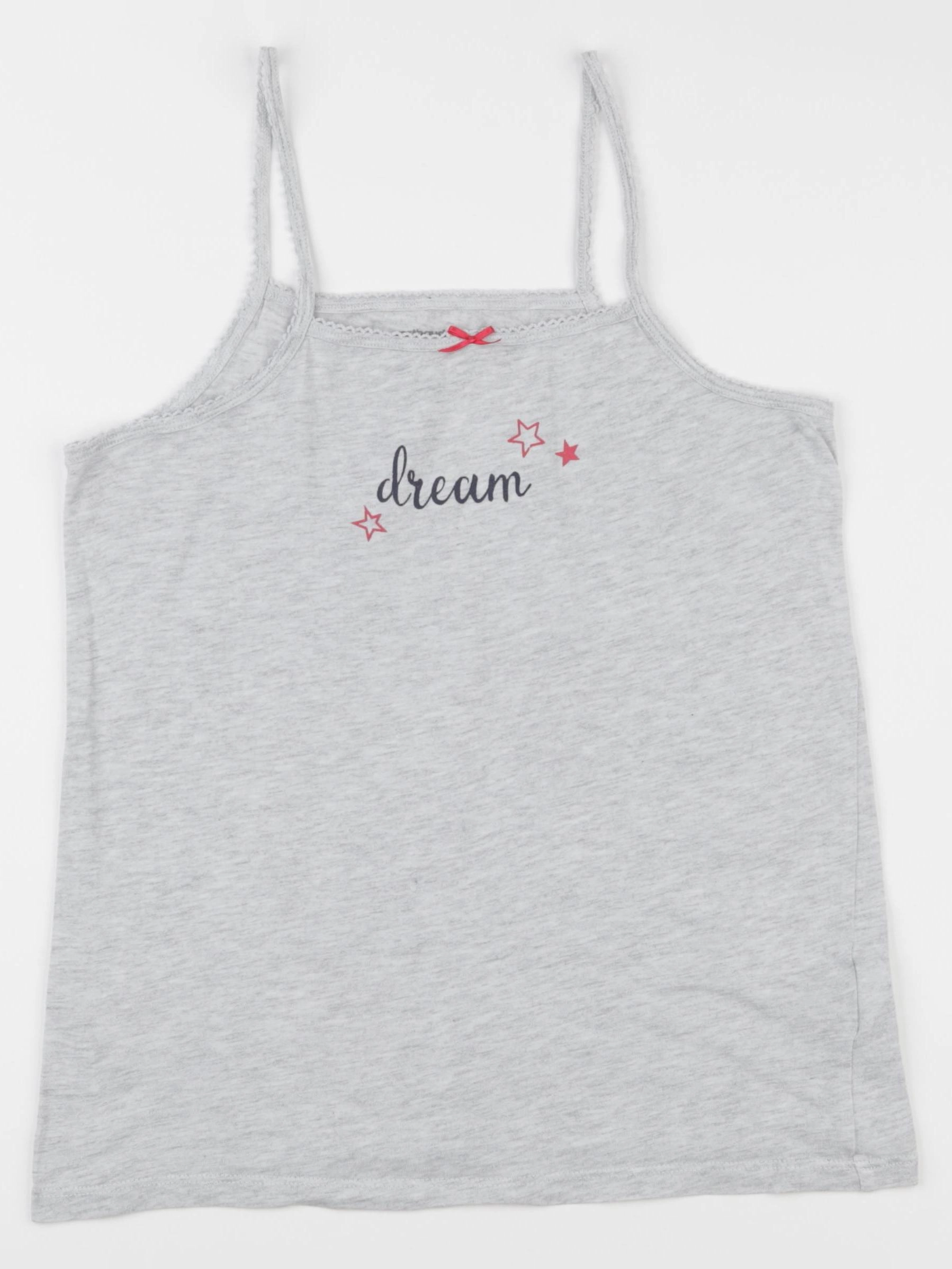 Vertbaudet - maillot de corps gris - 12 ans