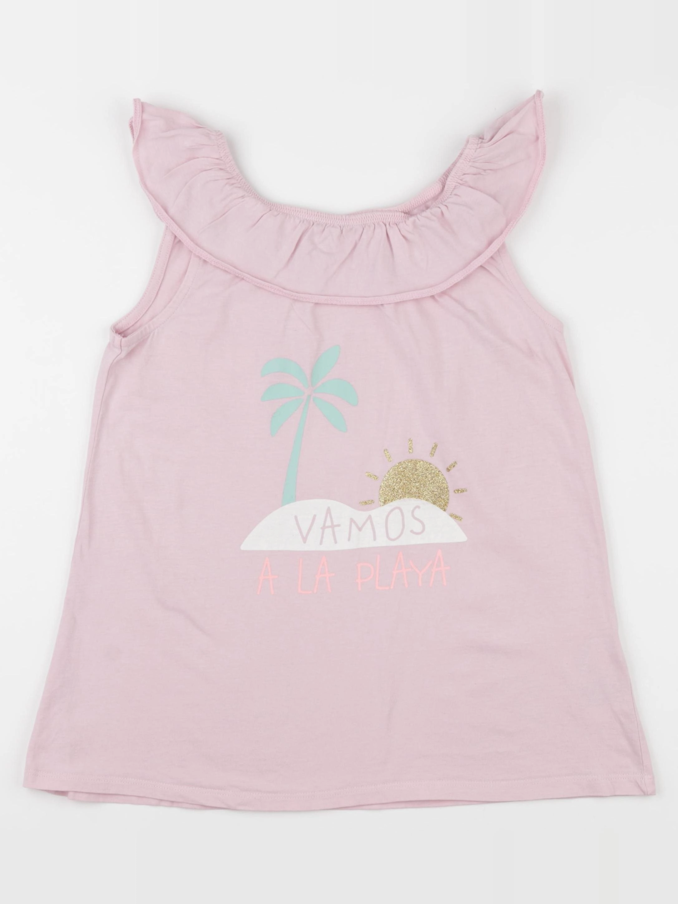 Vertbaudet - débardeur rose - 12 ans