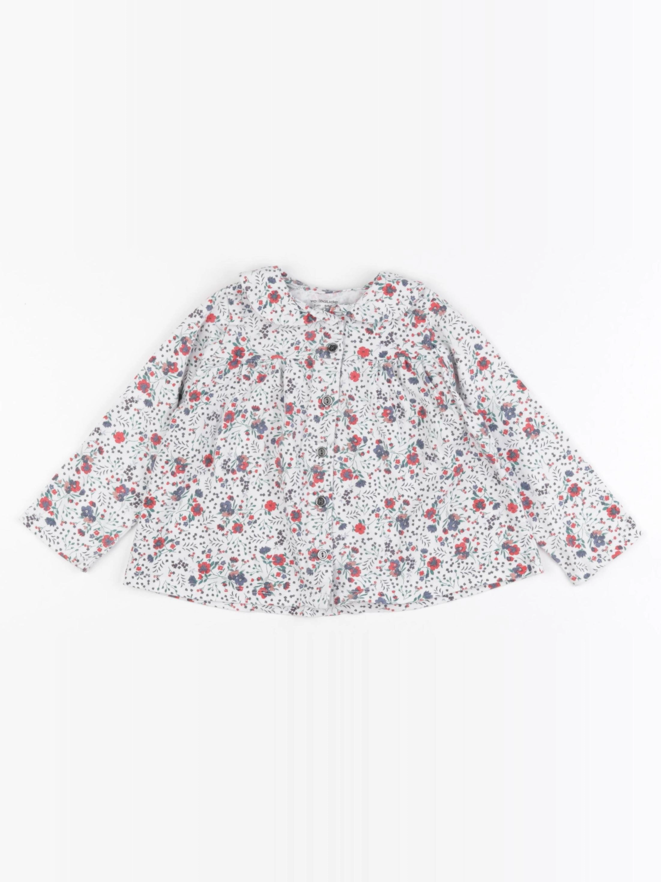 Vertbaudet - tee-shirt multicolore - 24 mois