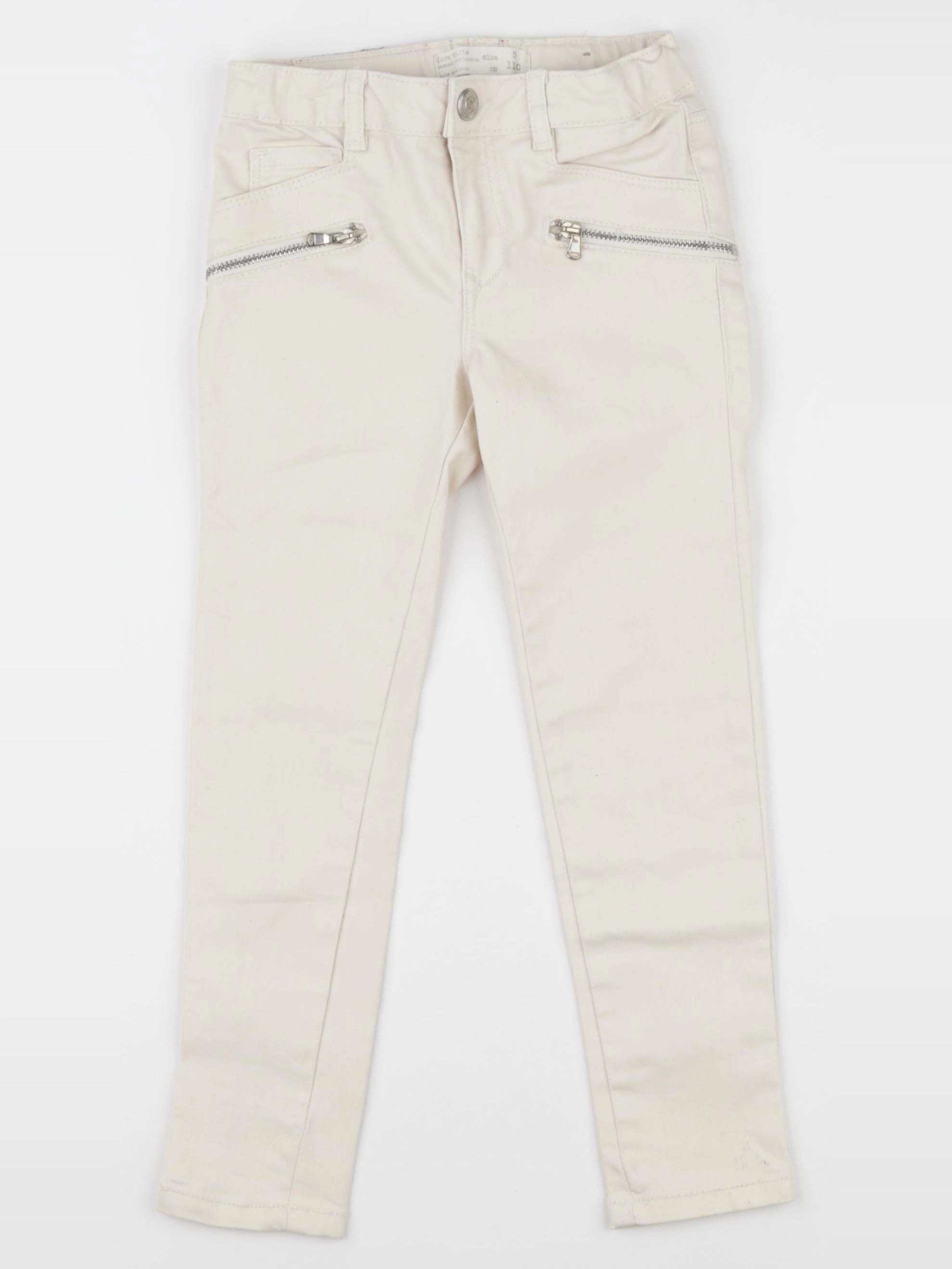 Zara - jean beige - 5 ans