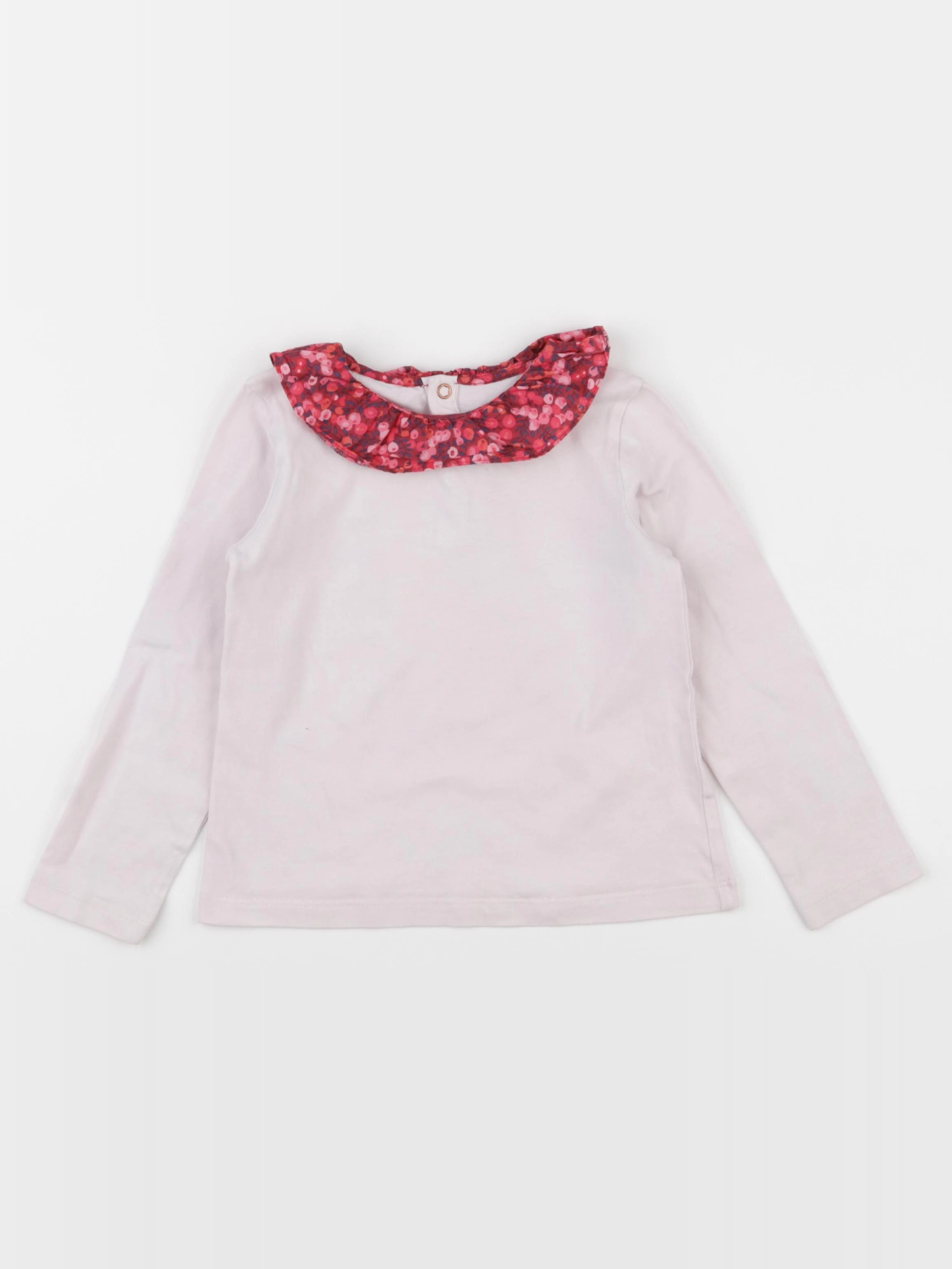 Jacadi - tee-shirt rose - 4 ans