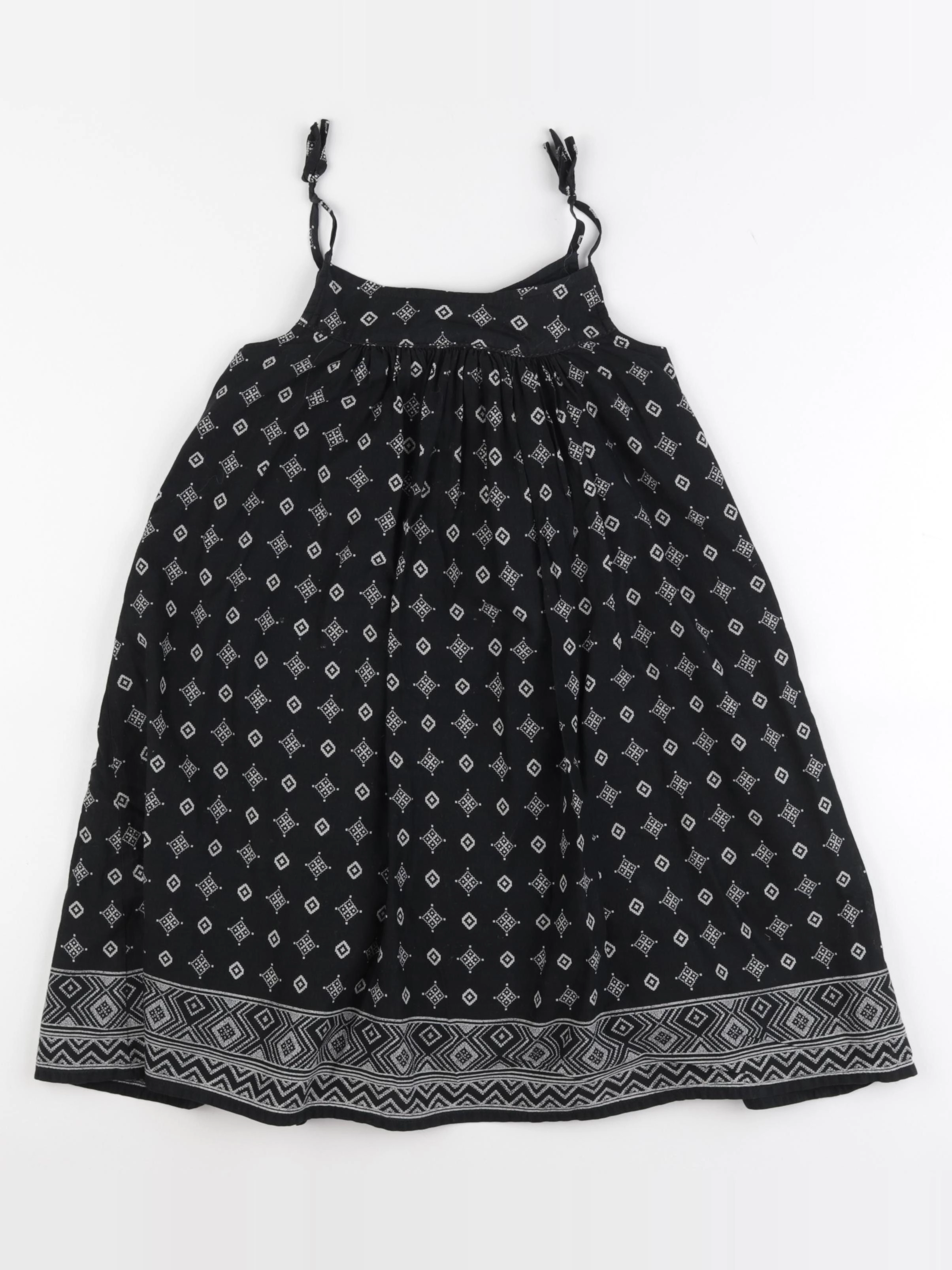 GAP - robe noir - 6/7 ans