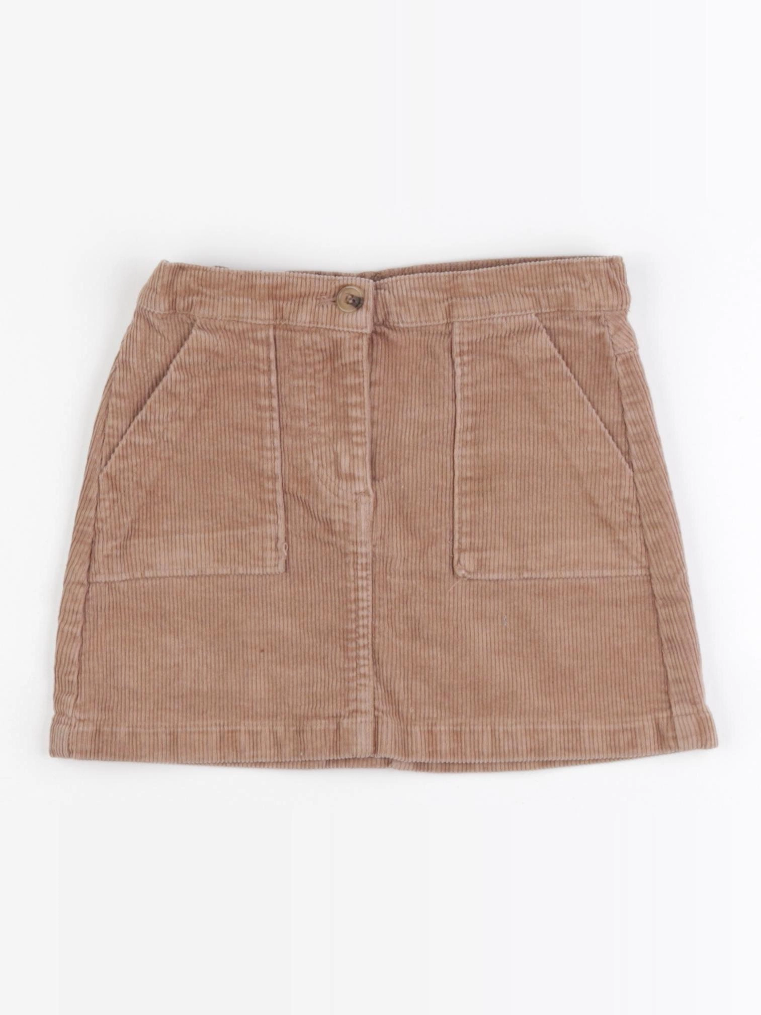H&M - jupe marron - 4/5 ans