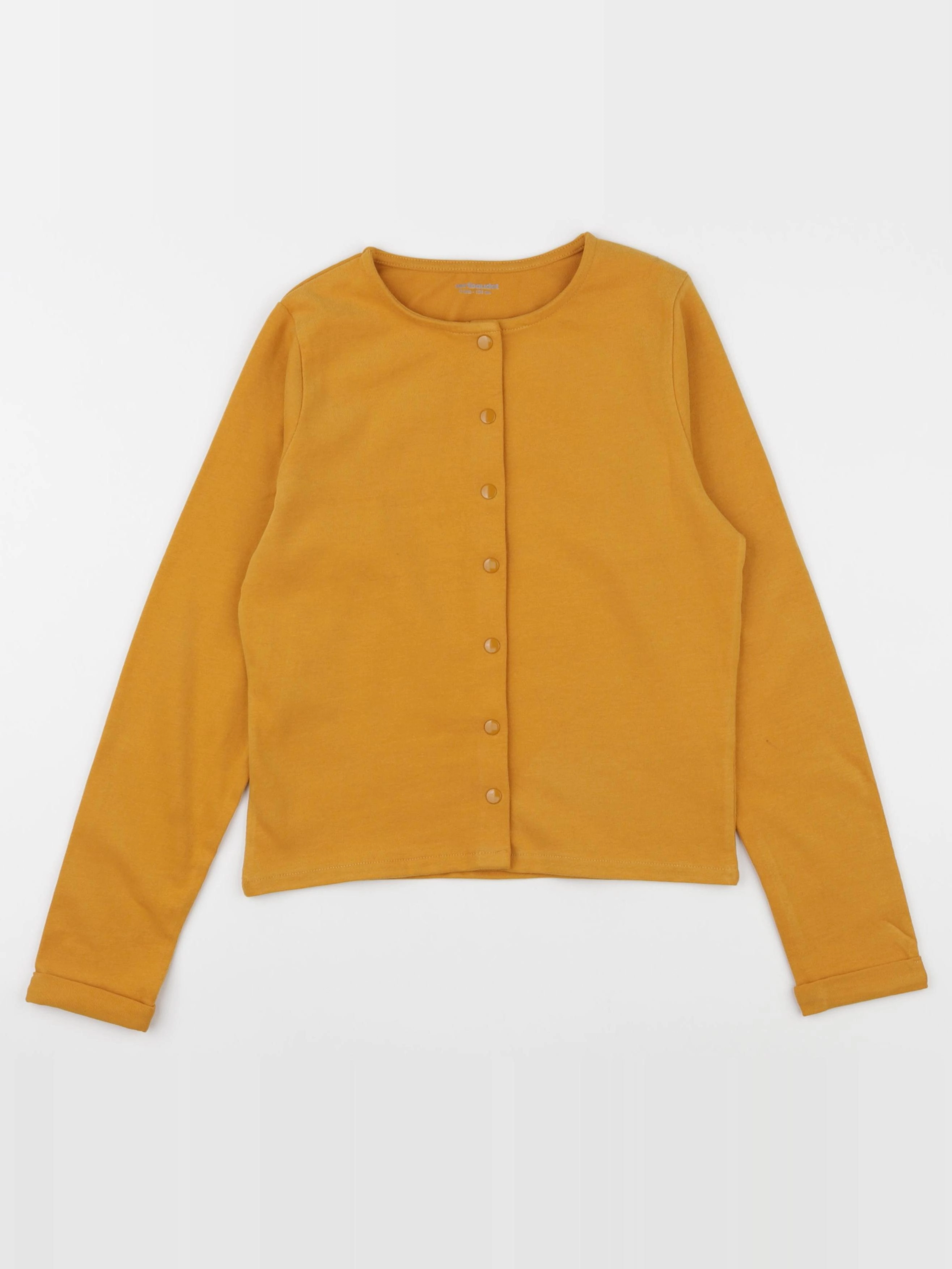 Vertbaudet - gilet orange - 9 ans