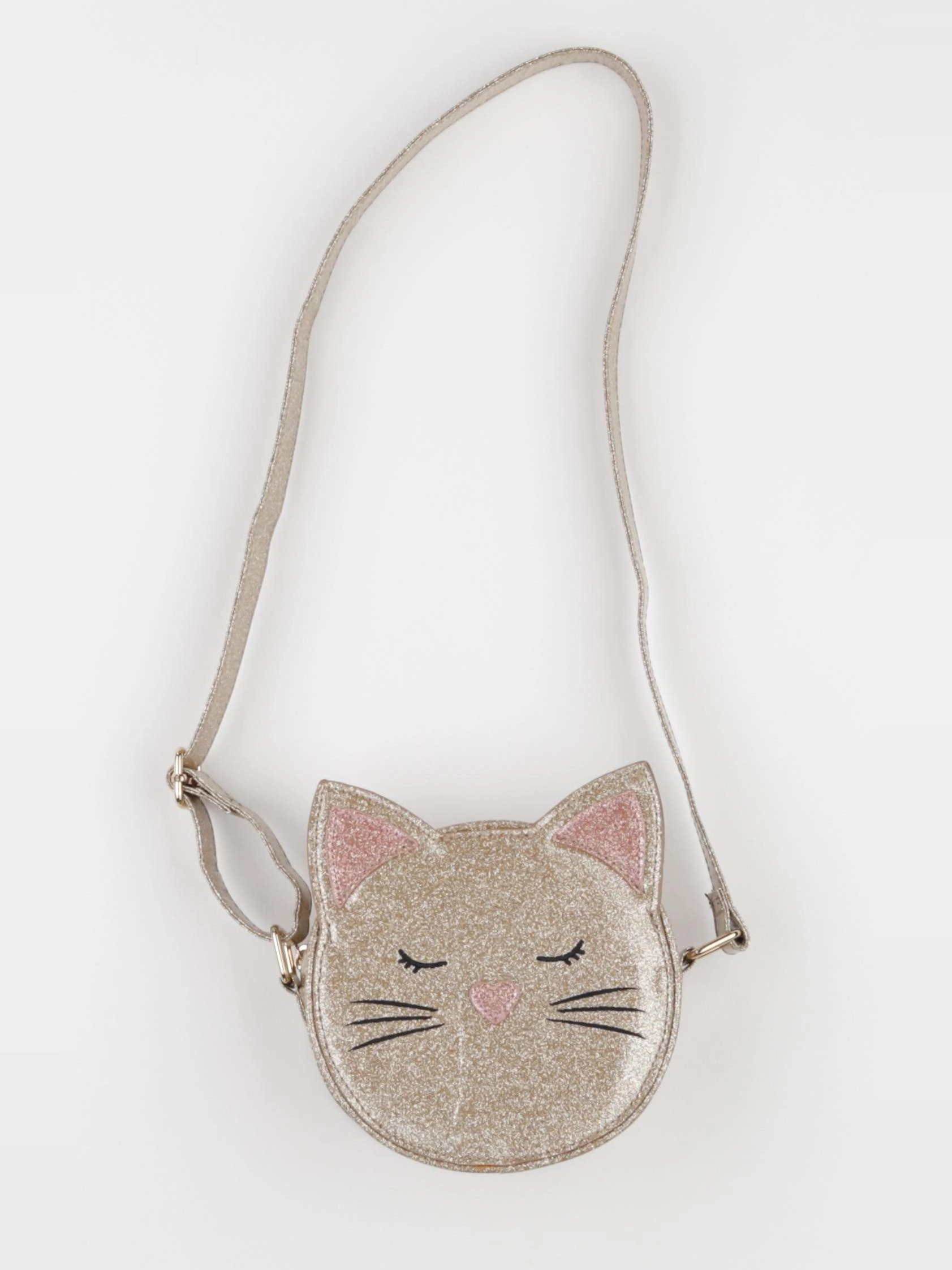 Vertbaudet - sac bandoulière or - 