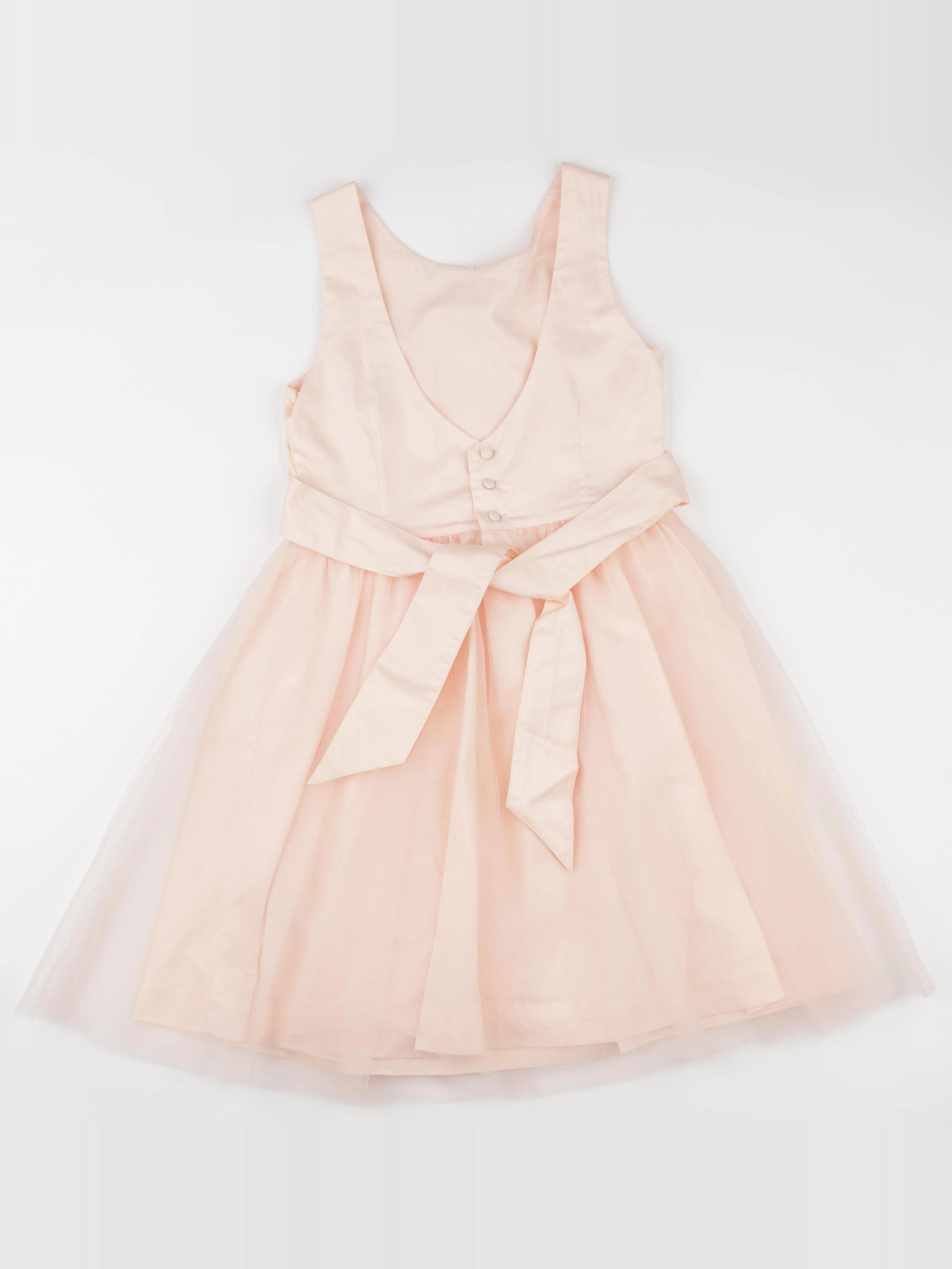 Vertbaudet - robe rose - 10 ans