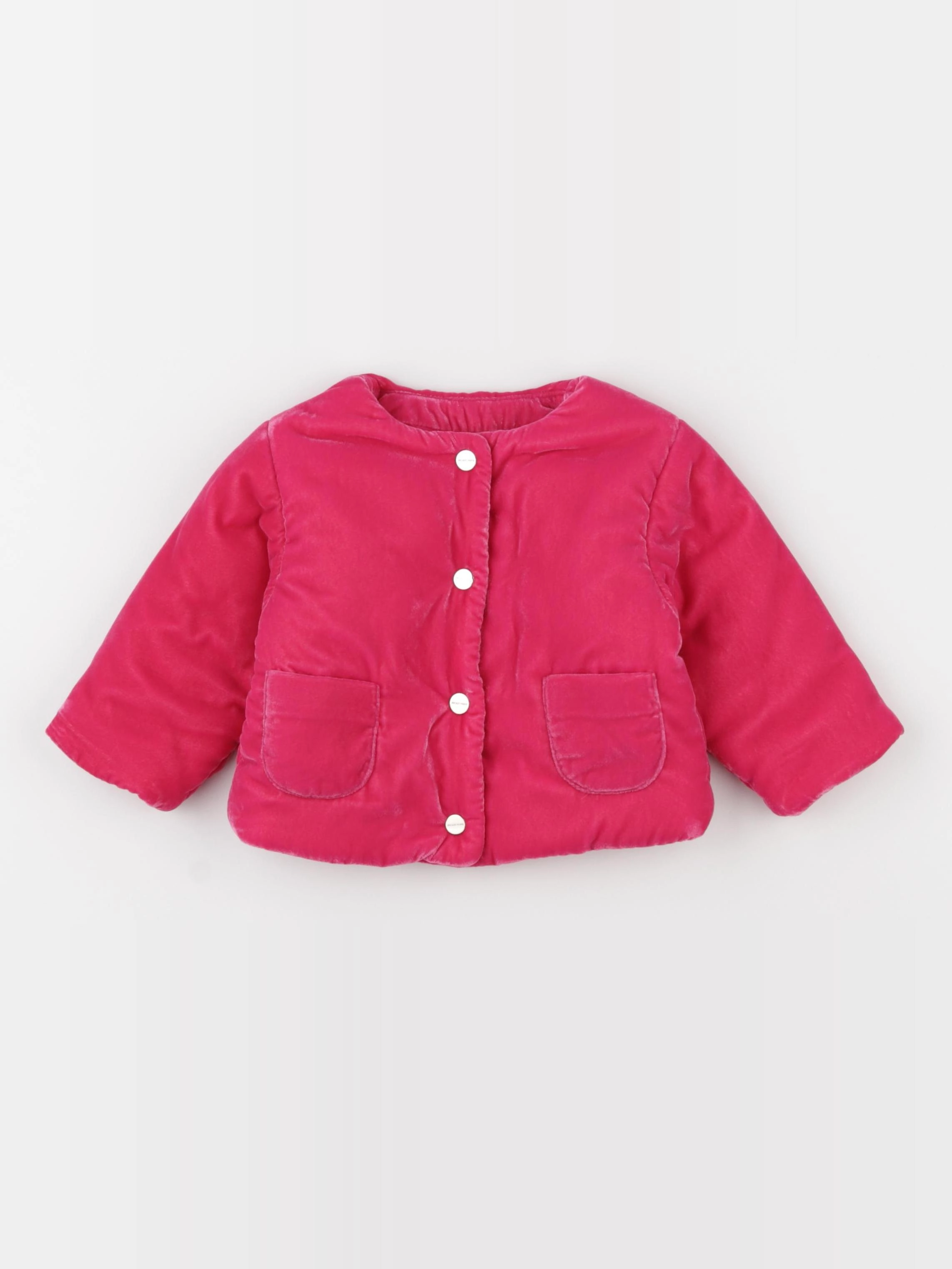 Jacadi - veste rose - 12 mois