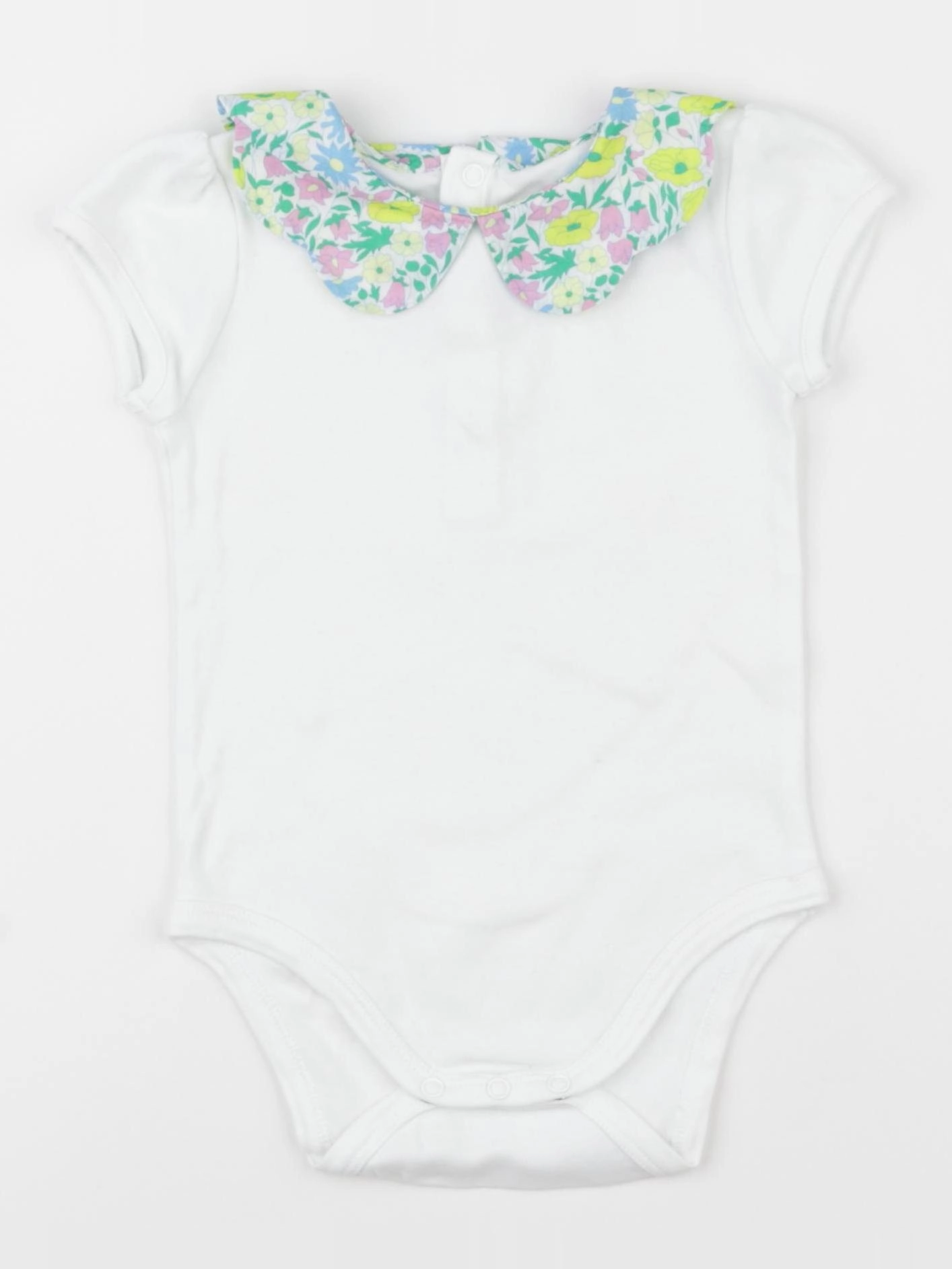 Jacadi - body à col blanc - 24 mois