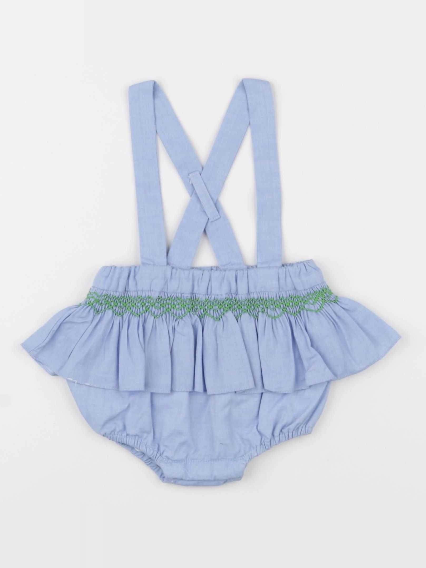 Jacadi - bloomer bleu - 6 mois