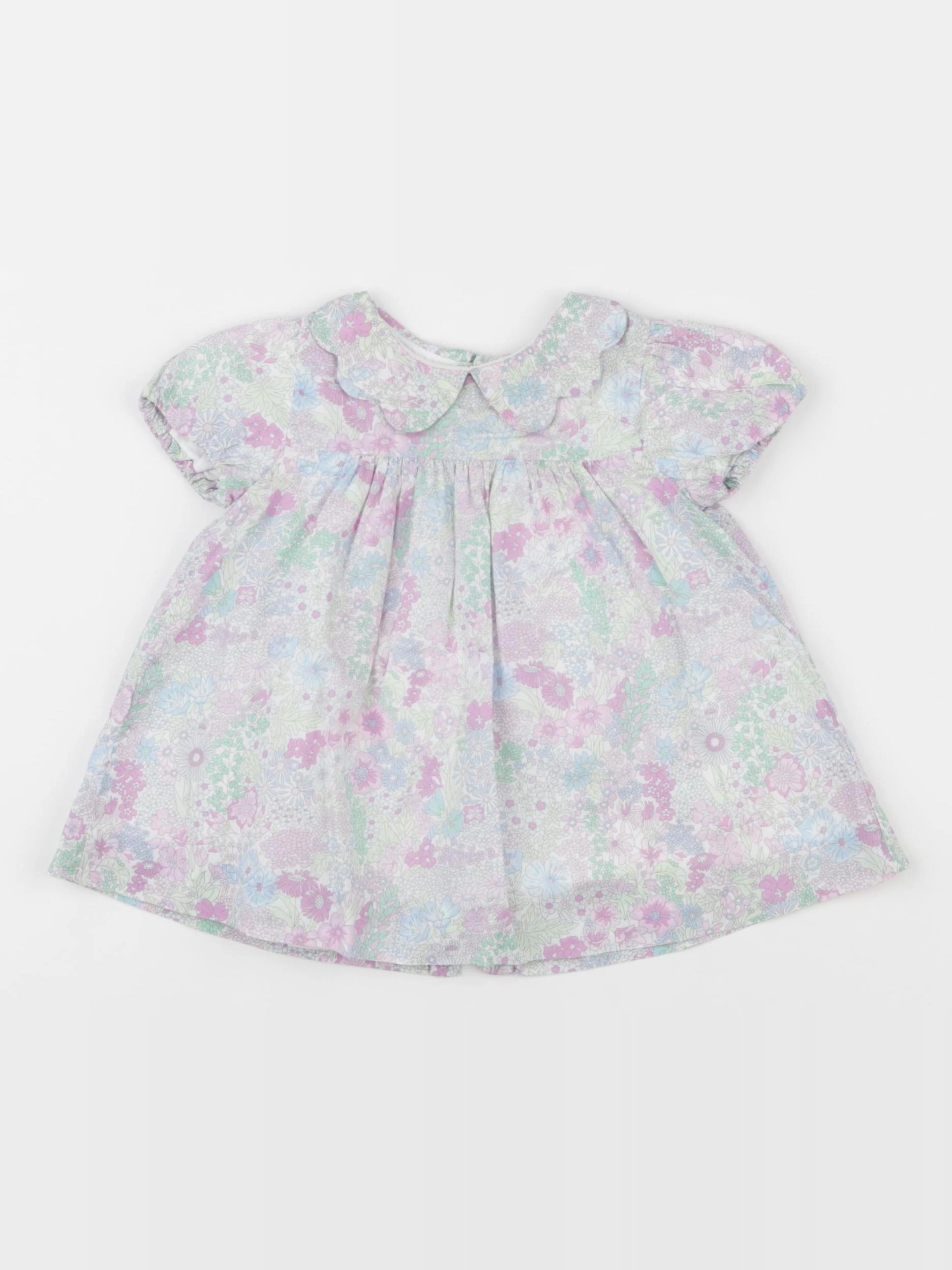 Jacadi - robe liberty multicolore - 3 mois