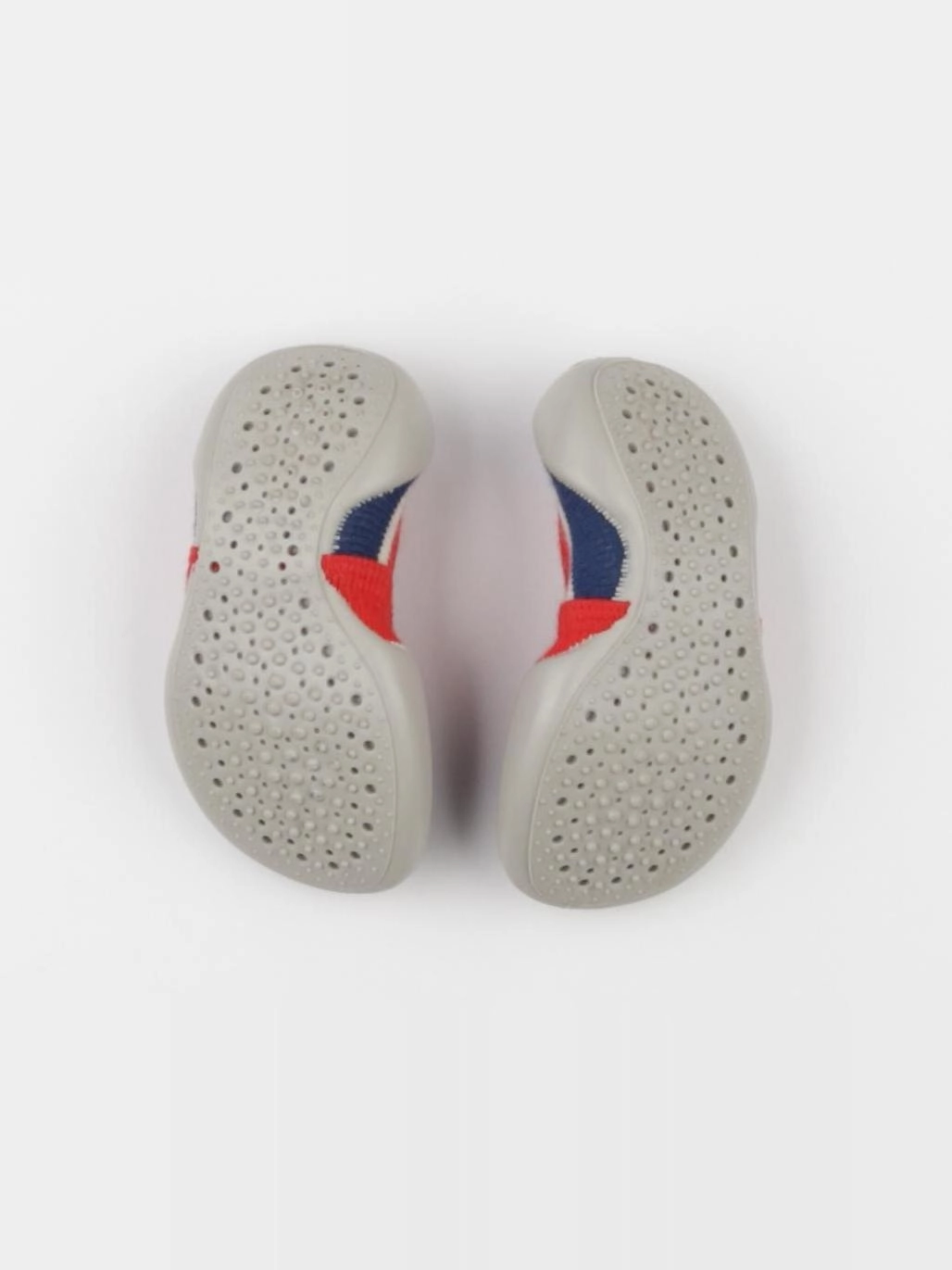 Collégien - chaussons bleu, rouge - pointure 26/27