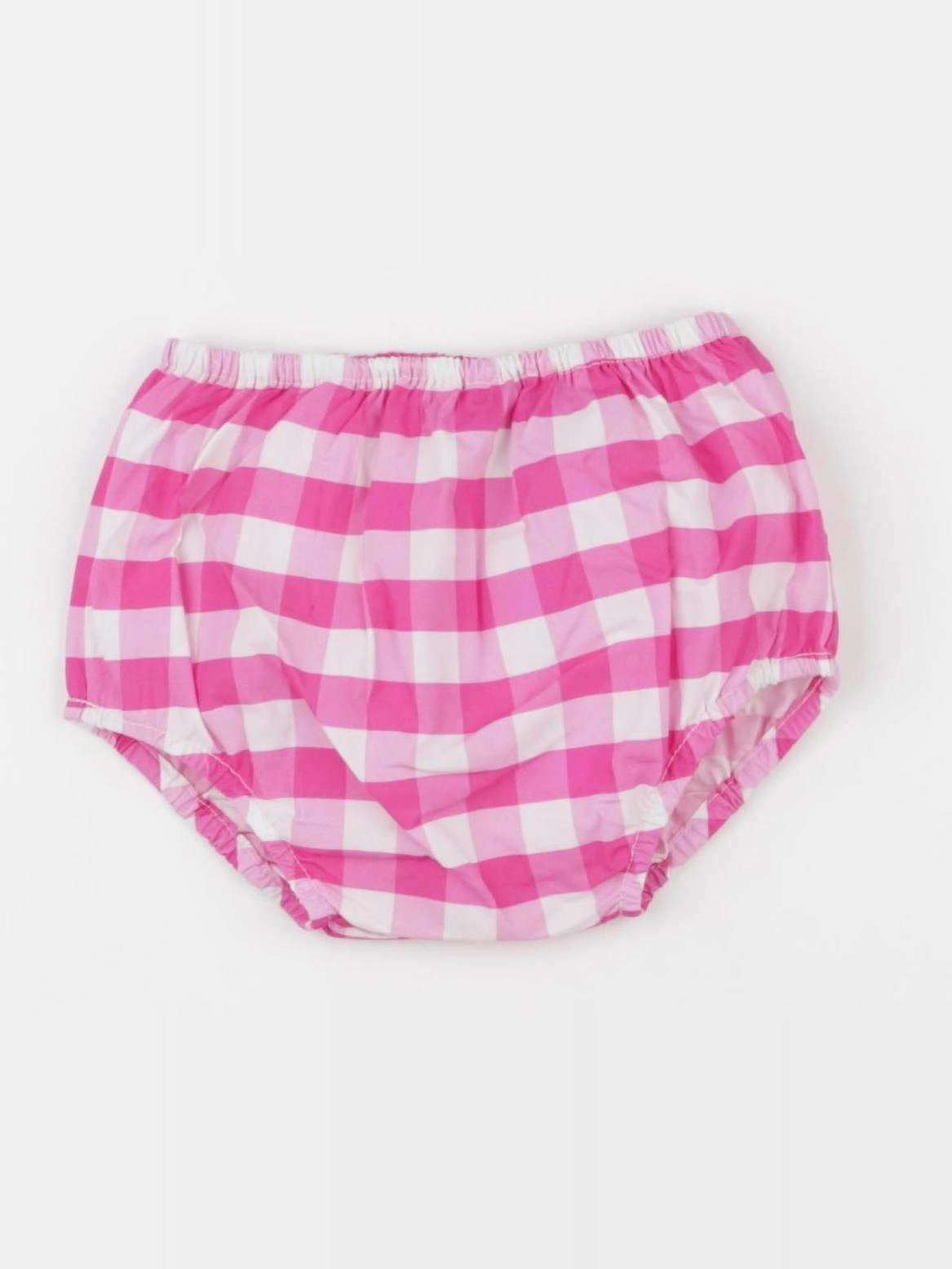 Jacadi - bloomer blanc, rose - 3 mois