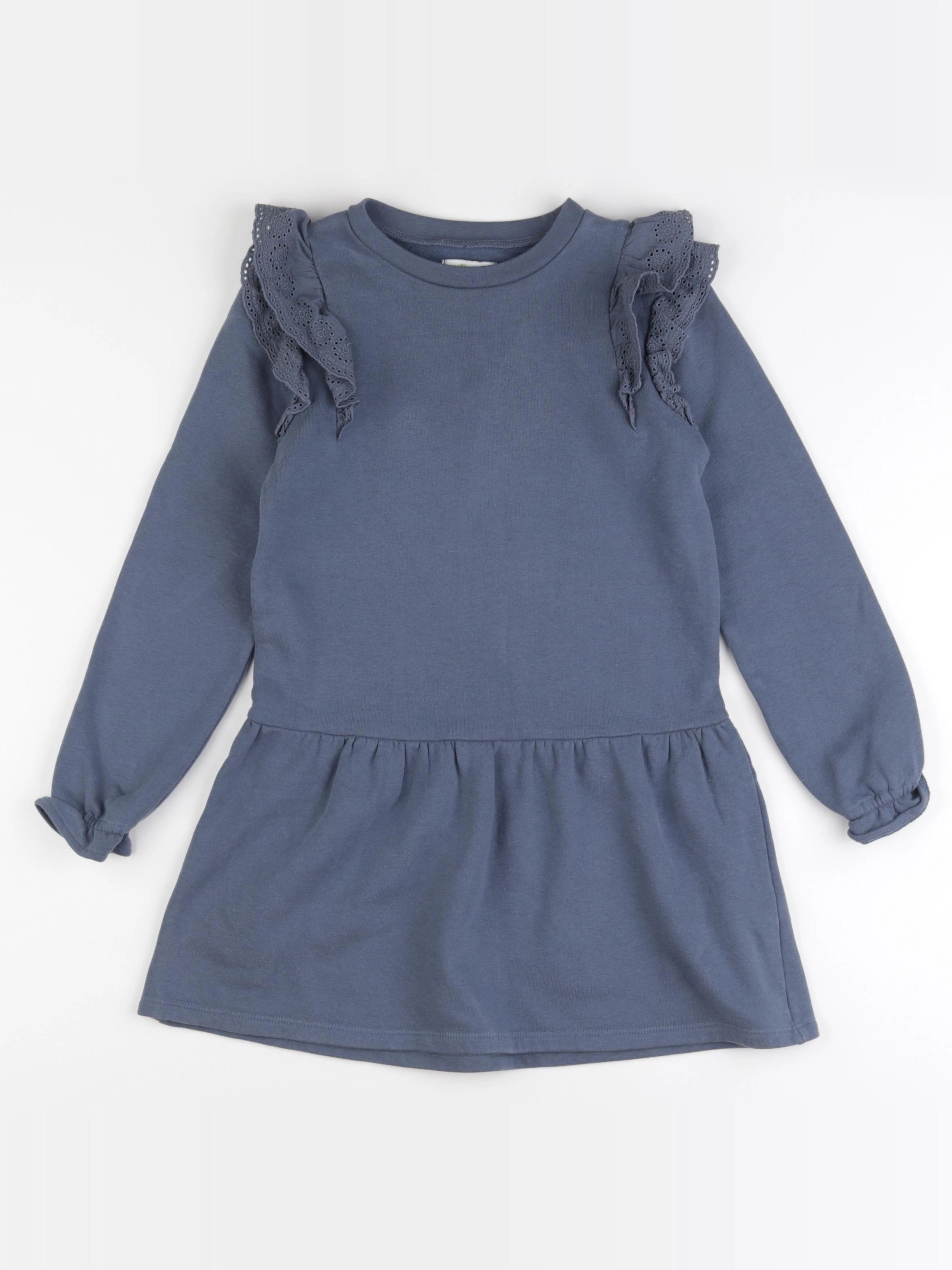 Vertbaudet - robe bleu - 8 ans