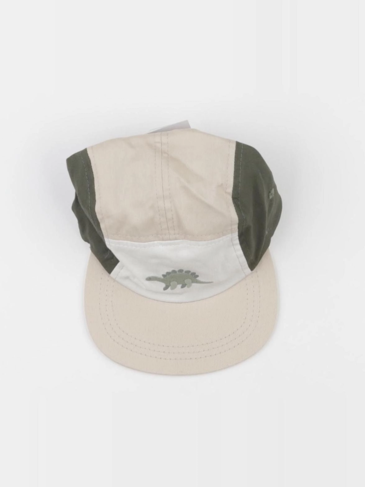 H&M - casquette beige, vert - 2/4 ans