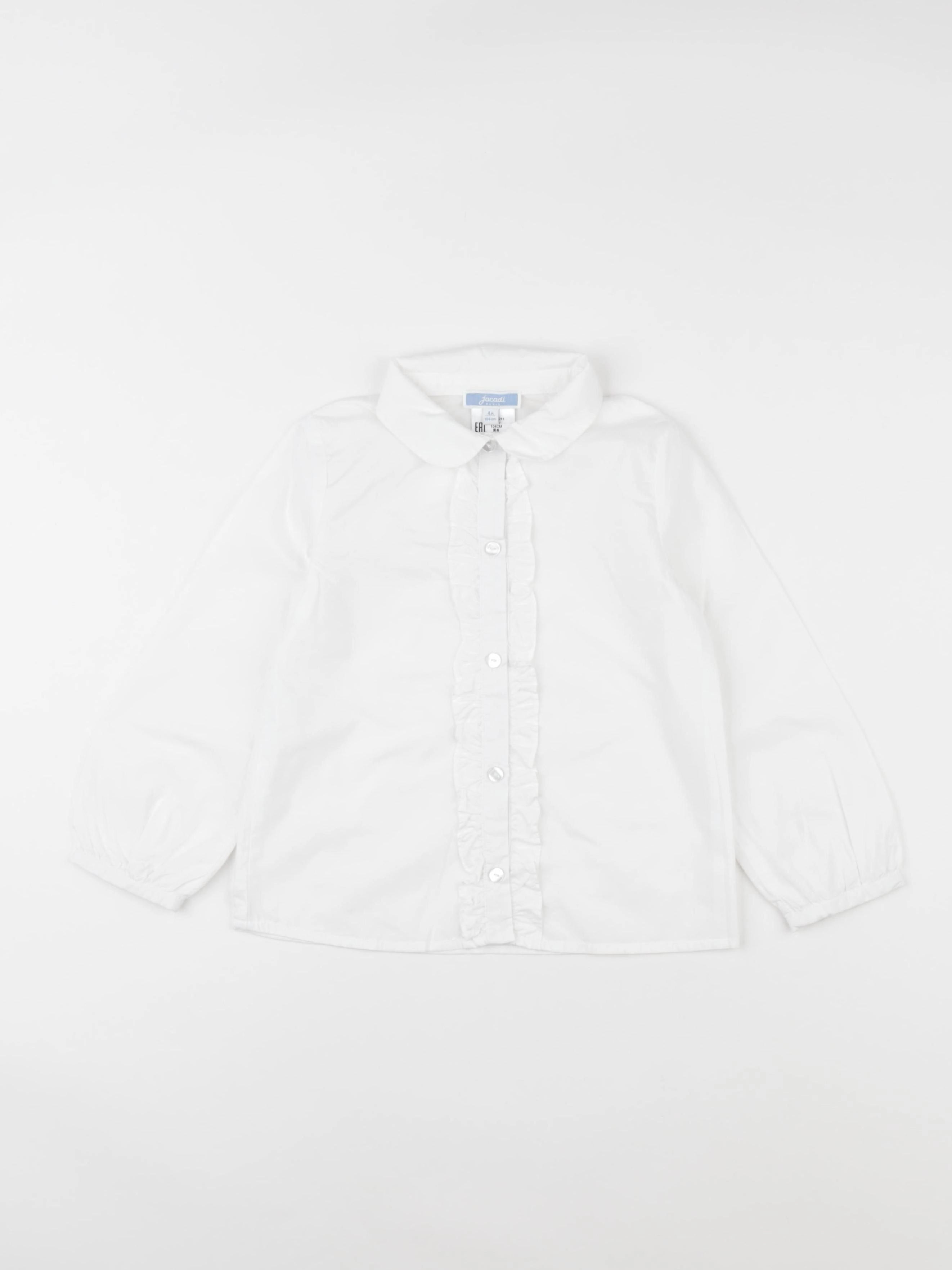 Jacadi - blouse blanc - 4 ans