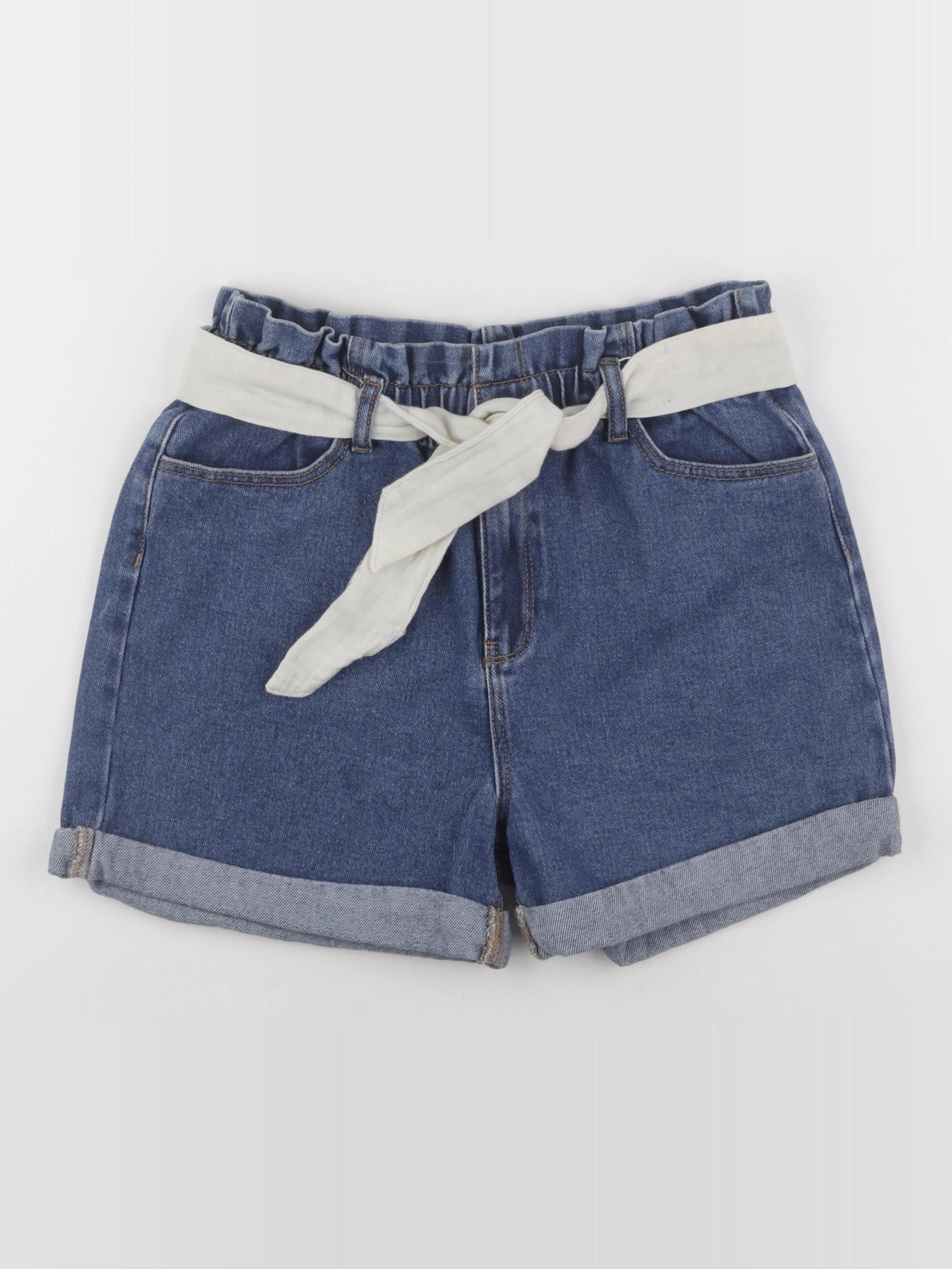 Vertbaudet - short bleu - 12 ans