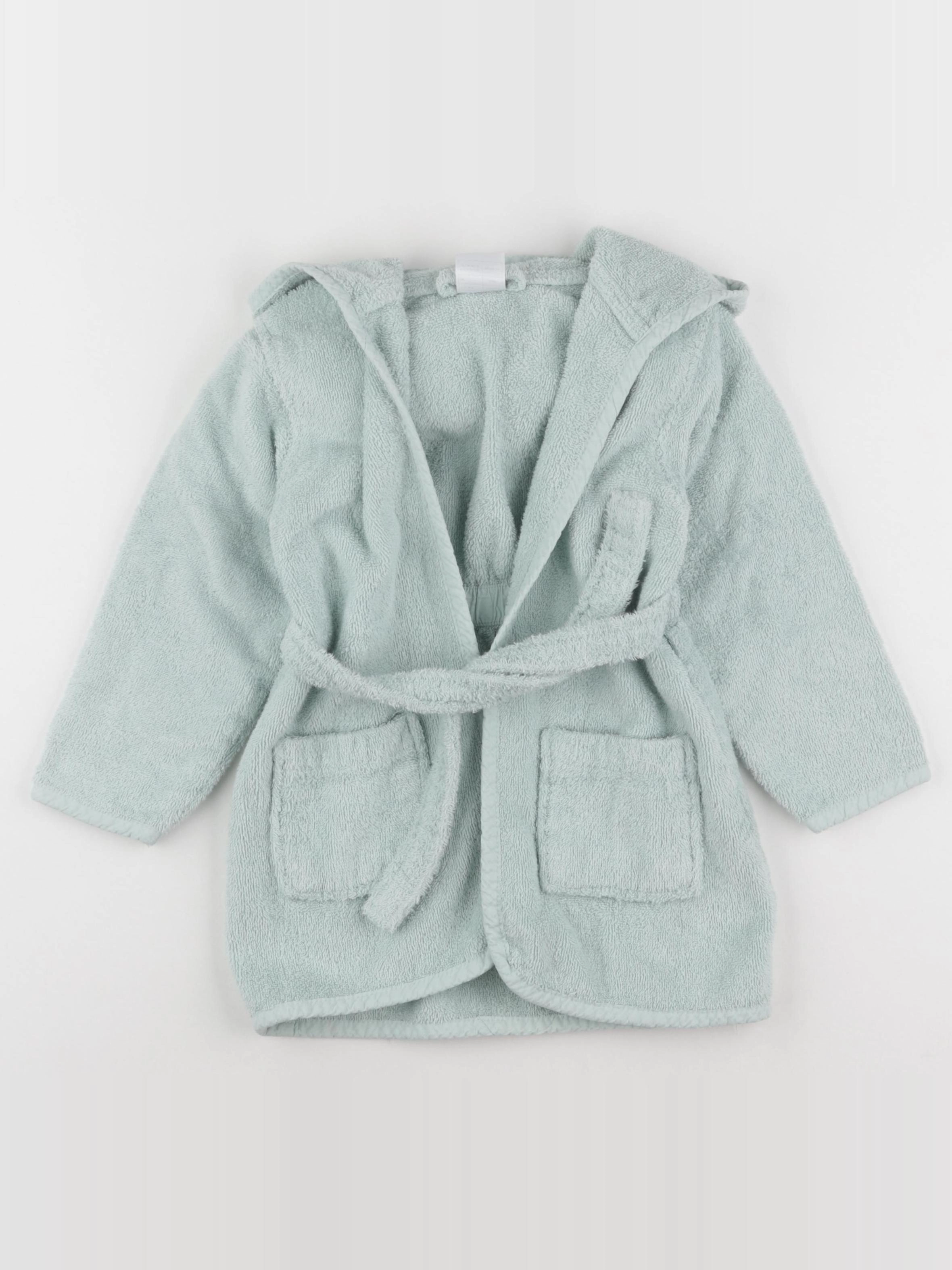 Vertbaudet - peignoir vert - 4 ans