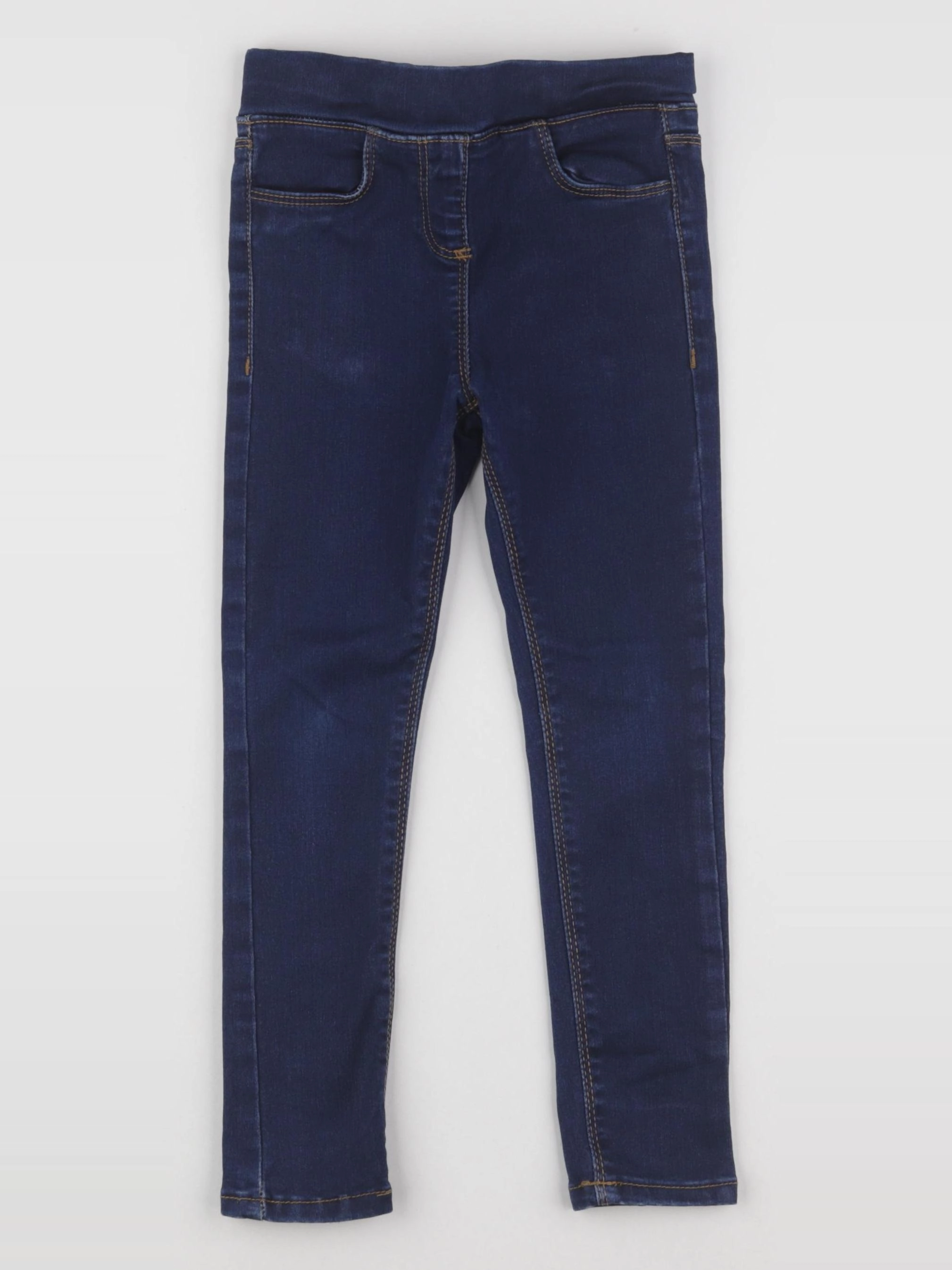 Vertbaudet - jegging bleu - 5 ans