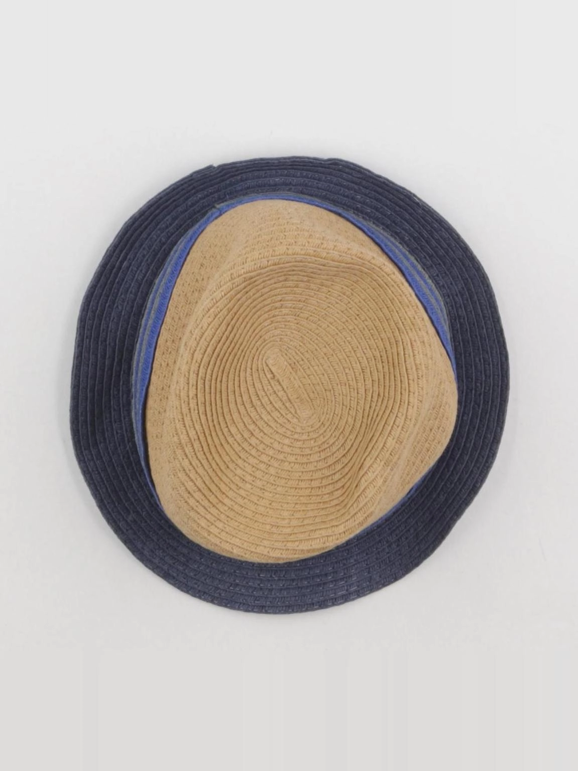 Vertbaudet - chapeau beige - 2/4 ans