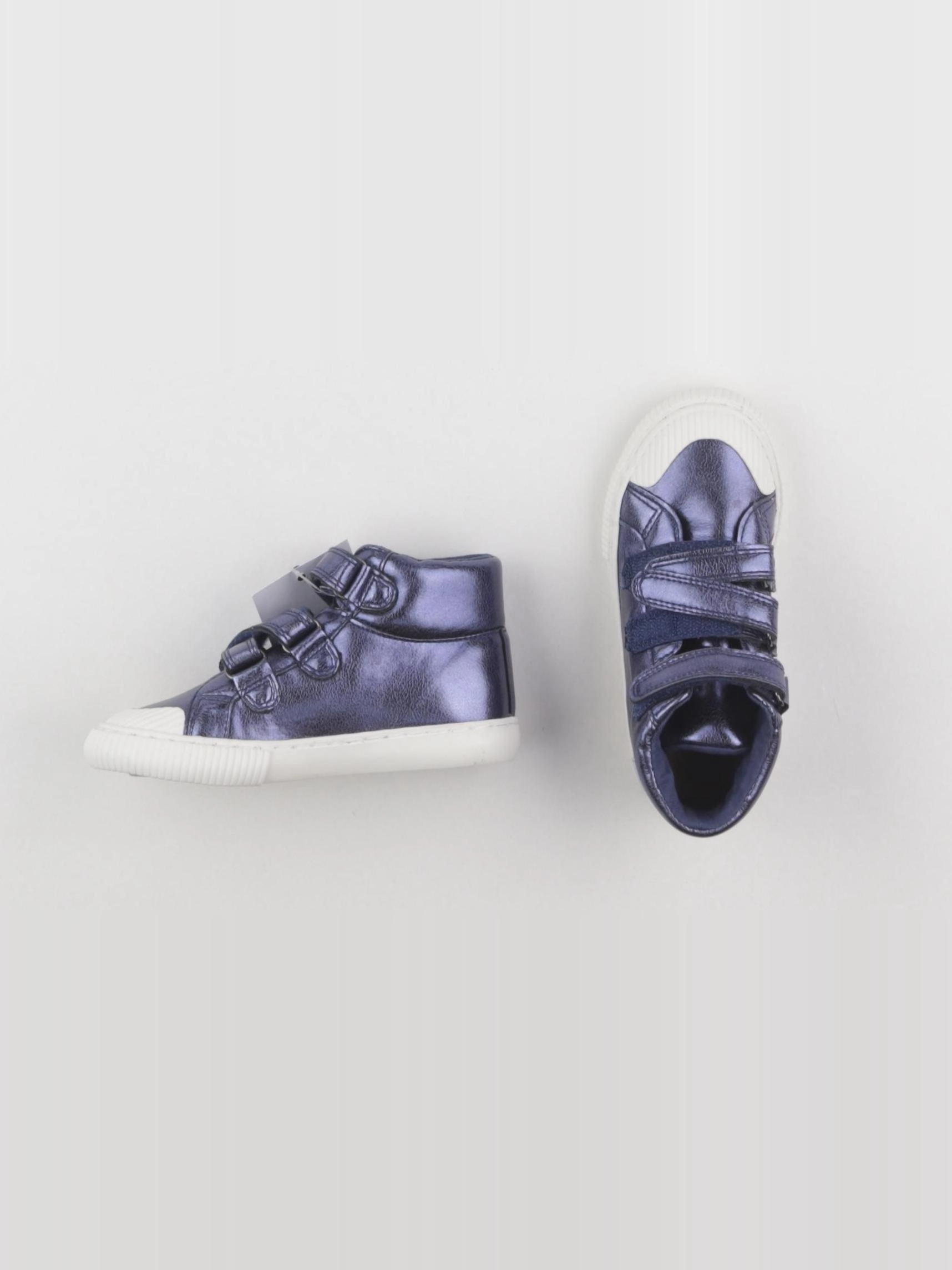 Vertbaudet - baskets bleu - pointure 27