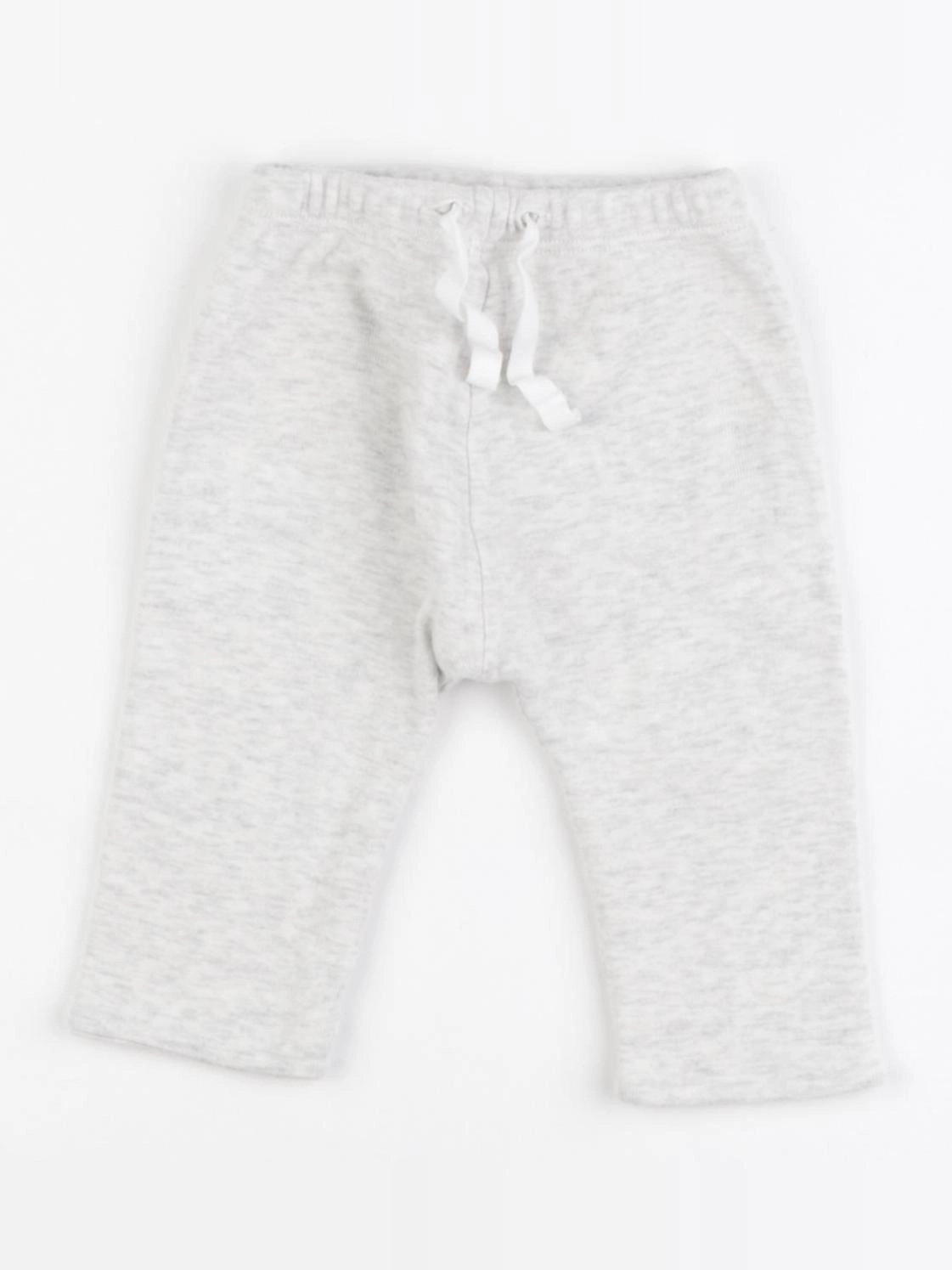 Petit Bateau - sarouel gris - 1 mois