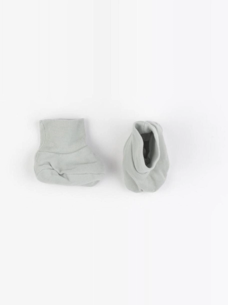 Vertbaudet - chaussons vert - pointure 16