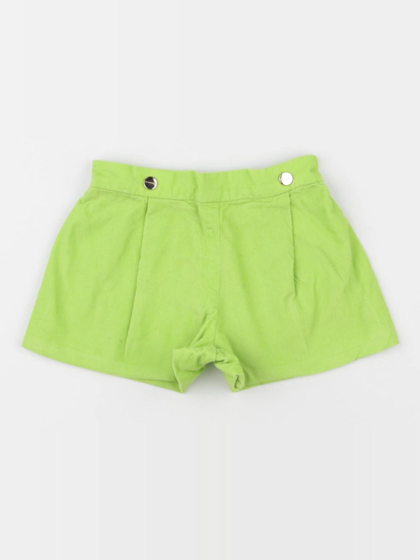Jacadi - short vert - 6 mois