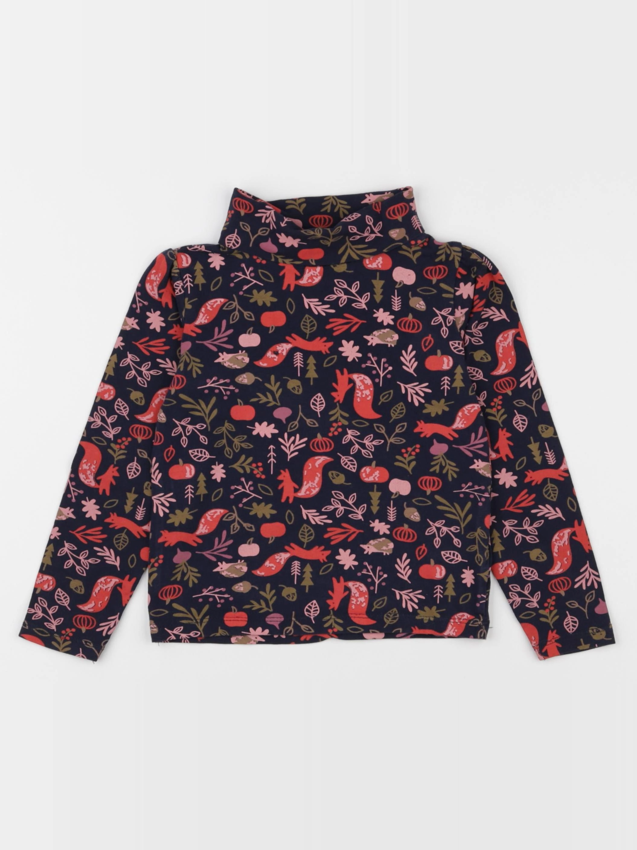 Vertbaudet - sous-pull multicolore - 4 ans