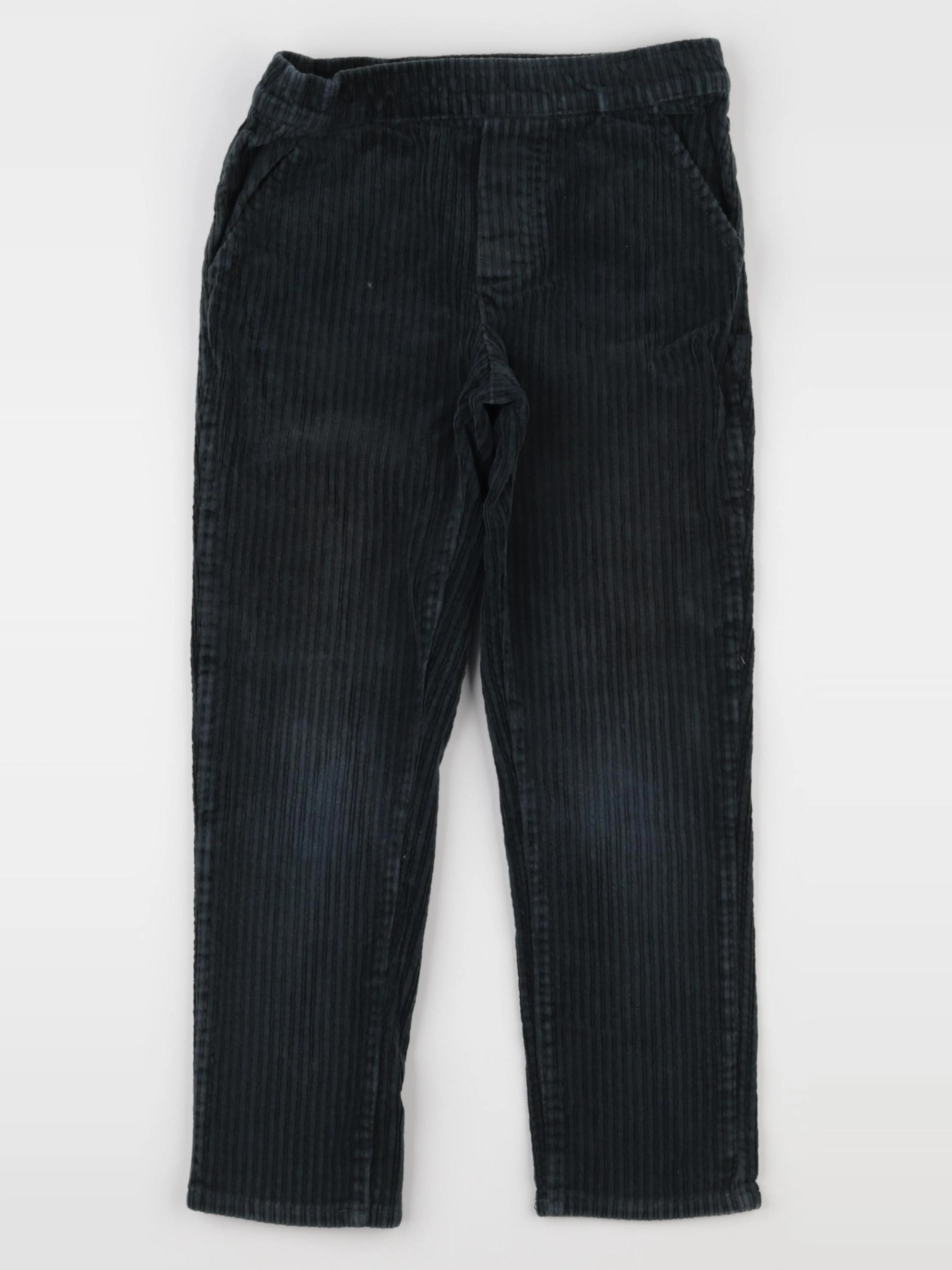 Vertbaudet - pantalon gris - 7 ans