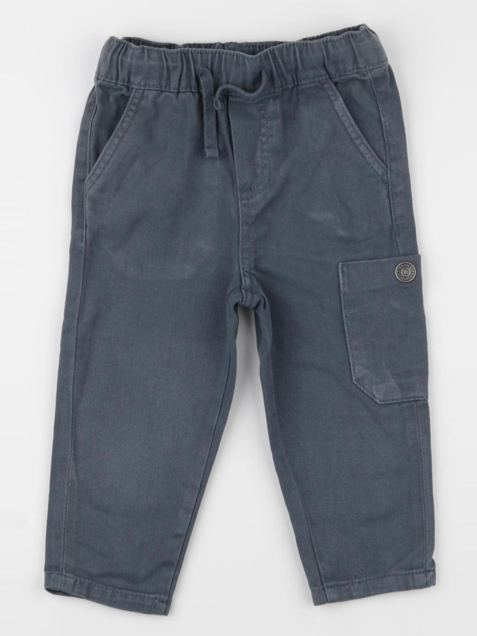 Vertbaudet - jean bleu - 2 ans